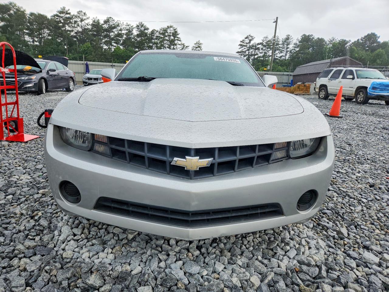 2013 Chevrolet Camaro Ls Серебряный vin: 2G1FA1E36D9160663
