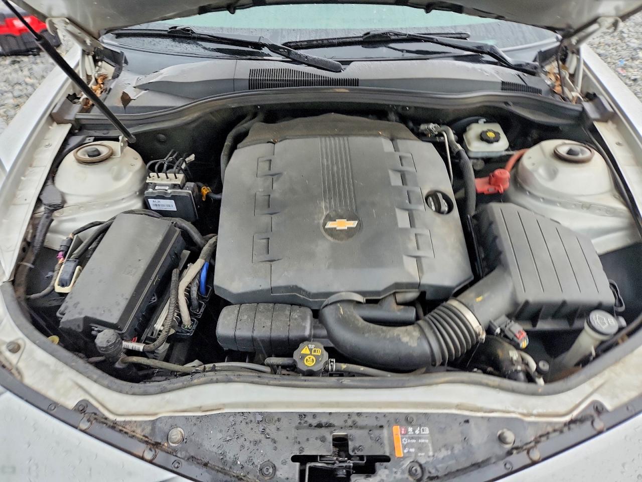 2013 Chevrolet Camaro Ls Серебряный vin: 2G1FA1E36D9160663