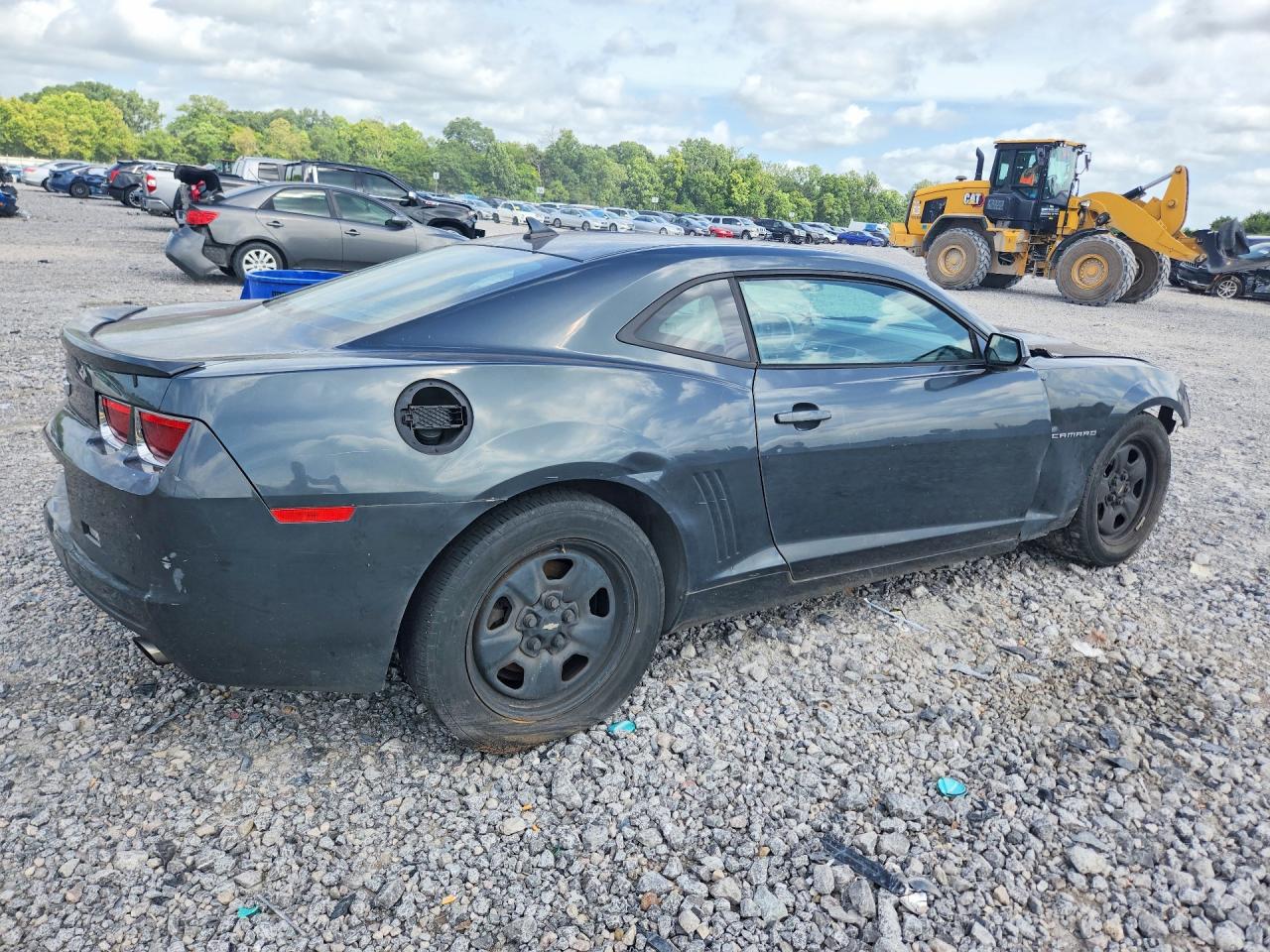2013 Chevrolet Camaro Ls Черный vin: 2G1FA1E36D9187829