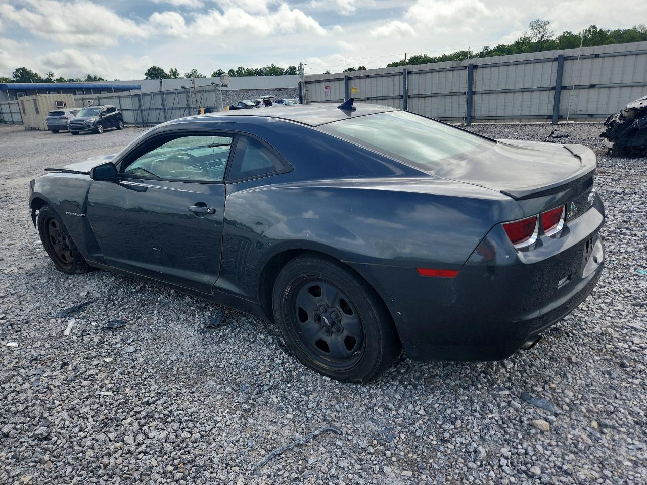2013 Chevrolet Camaro Ls Черный vin: 2G1FA1E36D9187829