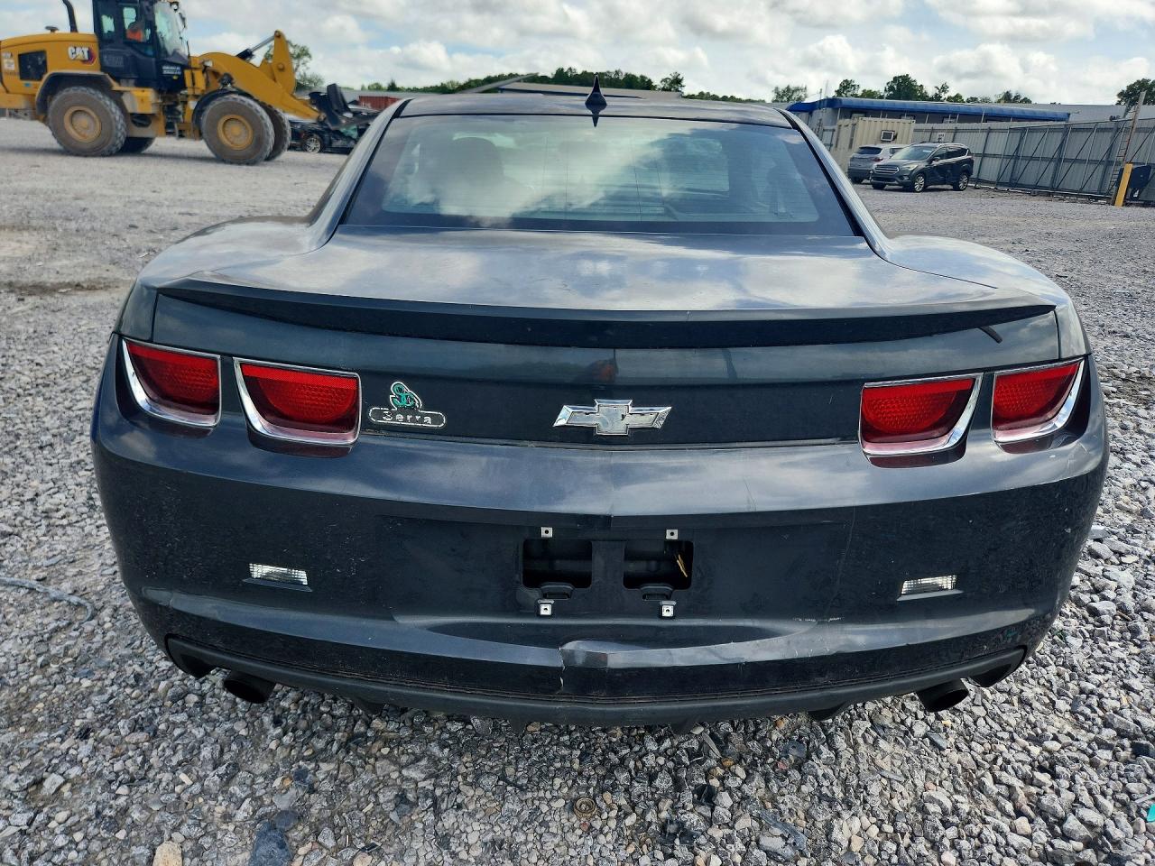 2013 Chevrolet Camaro Ls Черный vin: 2G1FA1E36D9187829