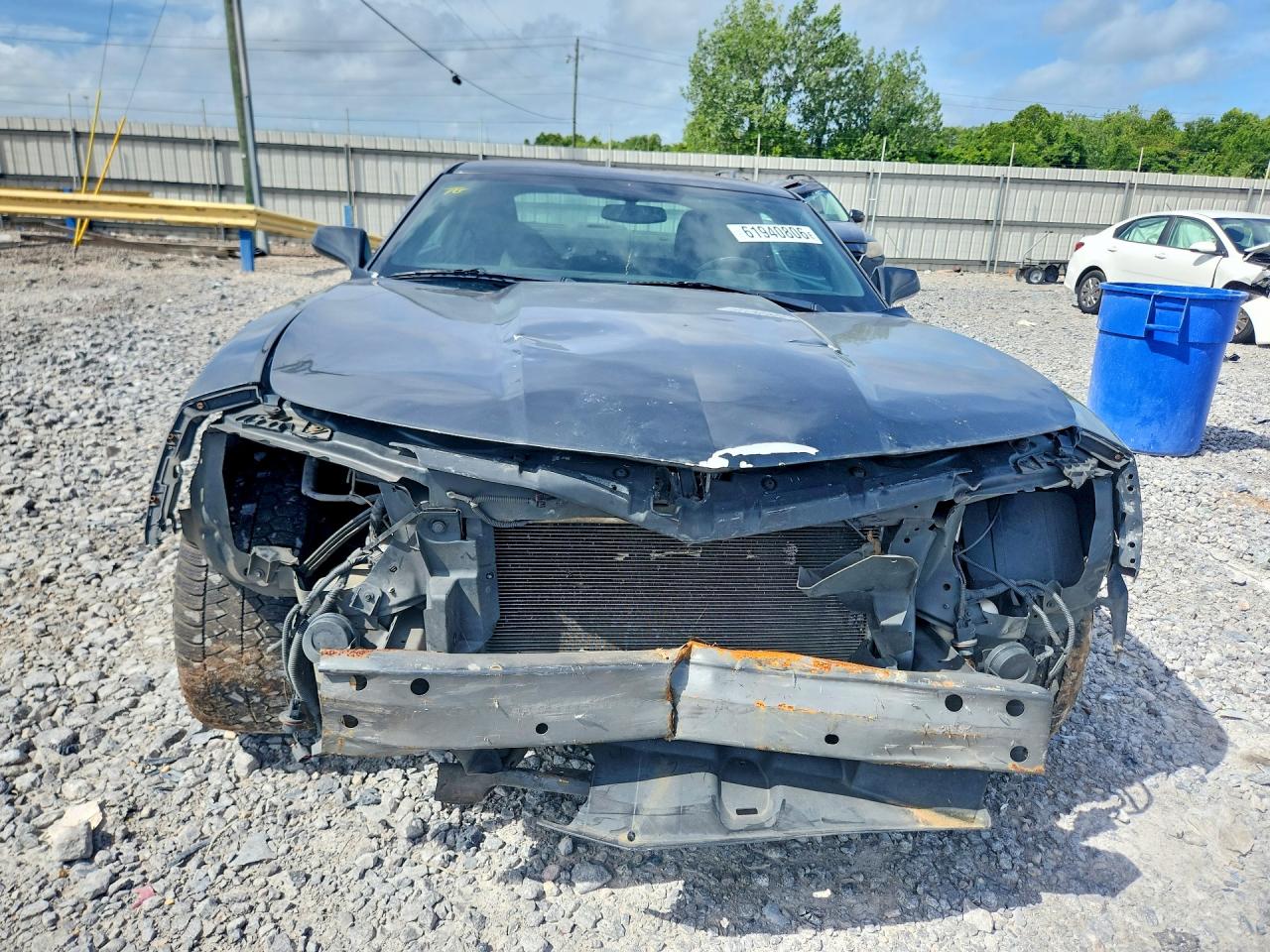 2013 Chevrolet Camaro Ls Черный vin: 2G1FA1E36D9187829