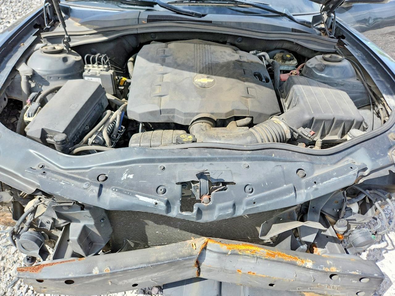 2013 Chevrolet Camaro Ls Черный vin: 2G1FA1E36D9187829