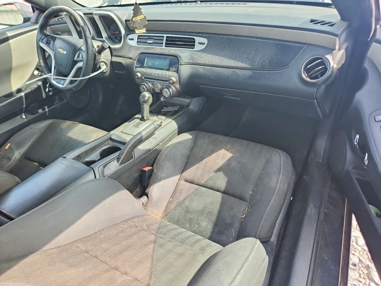 2013 Chevrolet Camaro Ls Черный vin: 2G1FA1E36D9187829