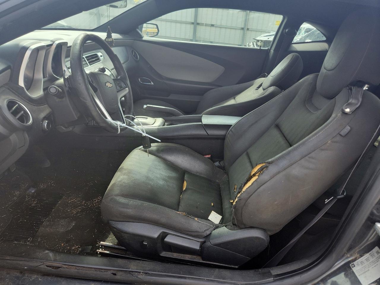 2013 Chevrolet Camaro Ls Черный vin: 2G1FA1E36D9187829
