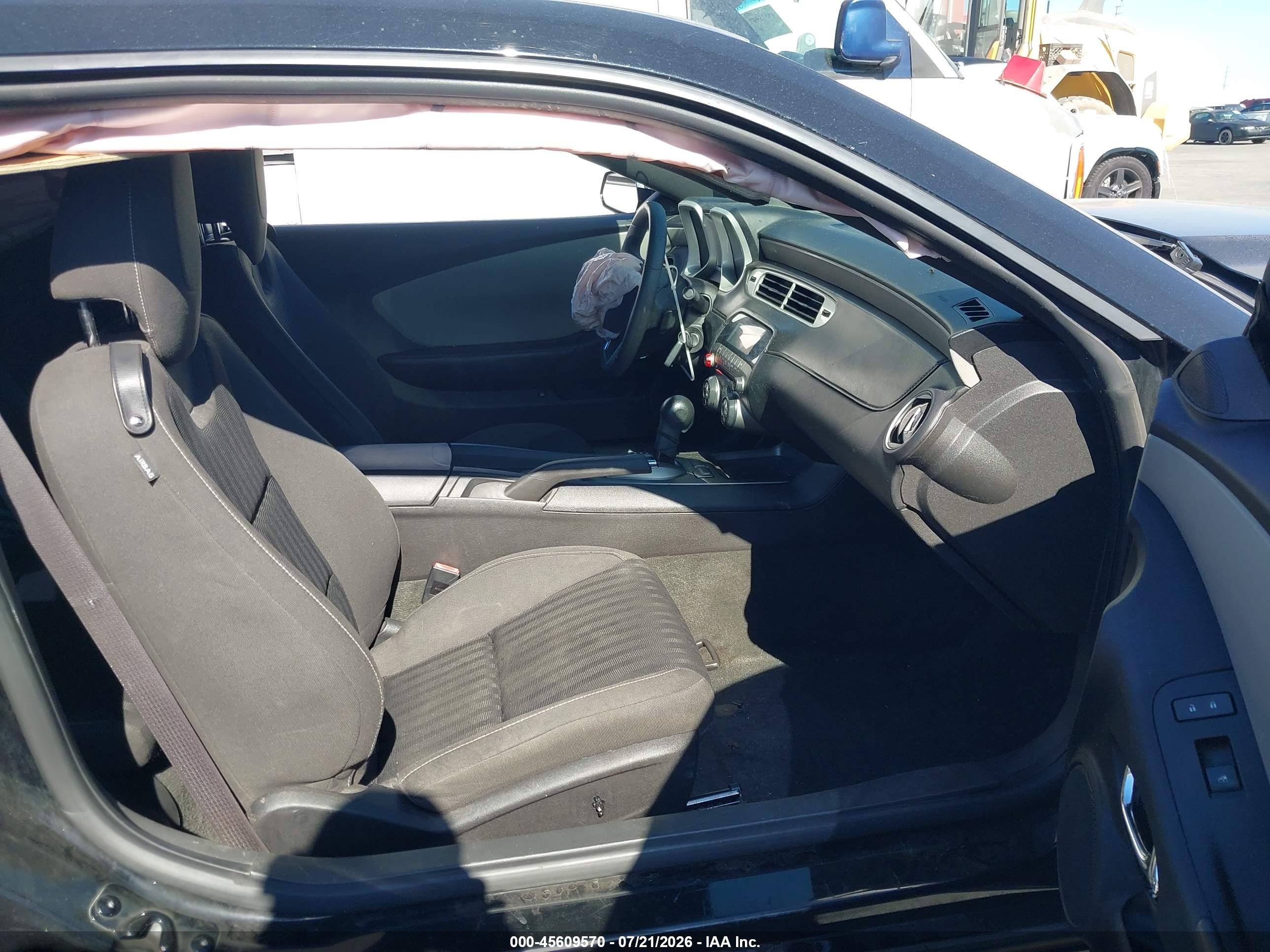 2014 Chevrolet Camaro 2ls Black vin: 2G1FA1E36E9223519