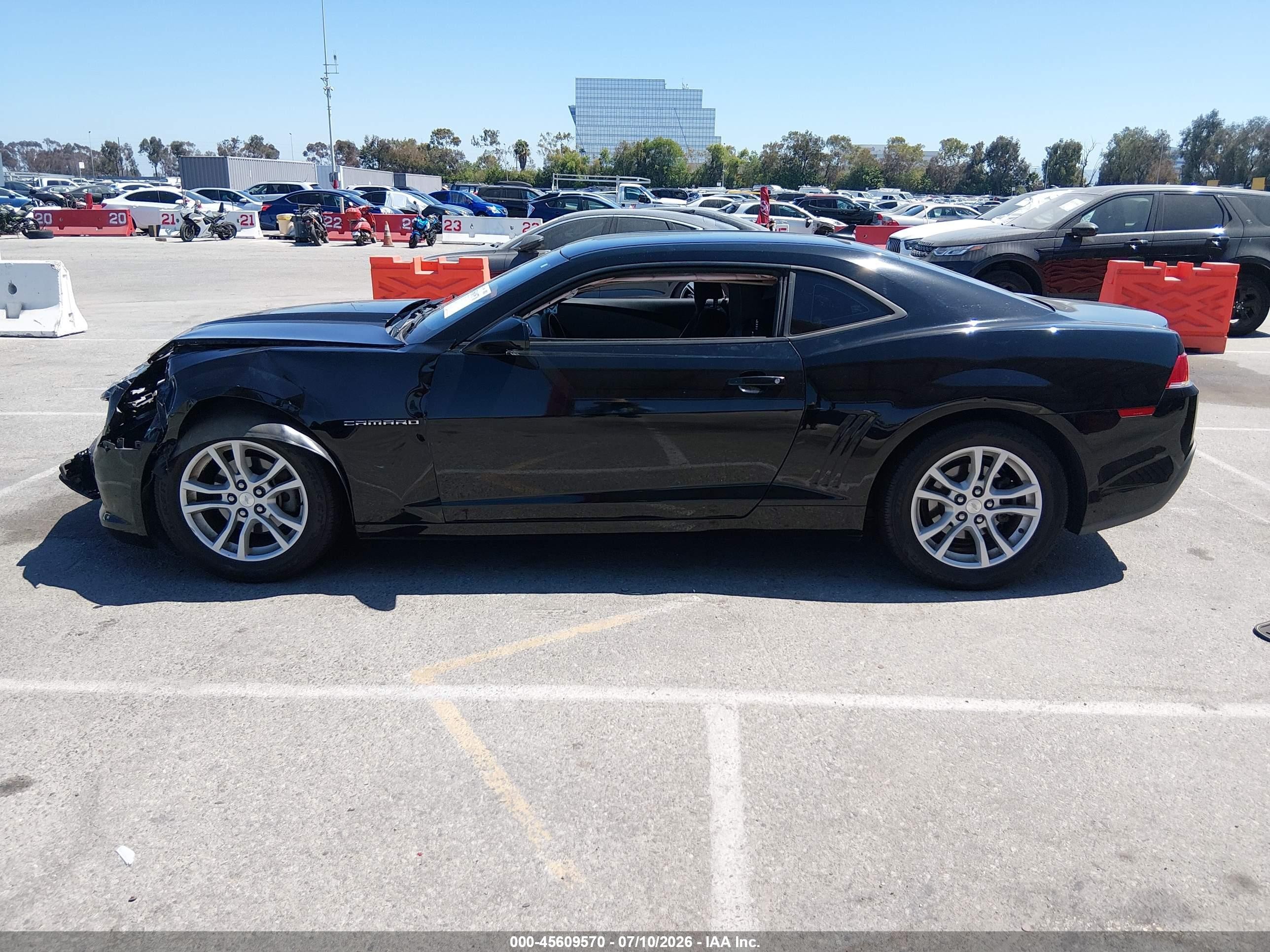 2014 Chevrolet Camaro 2ls Black vin: 2G1FA1E36E9223519