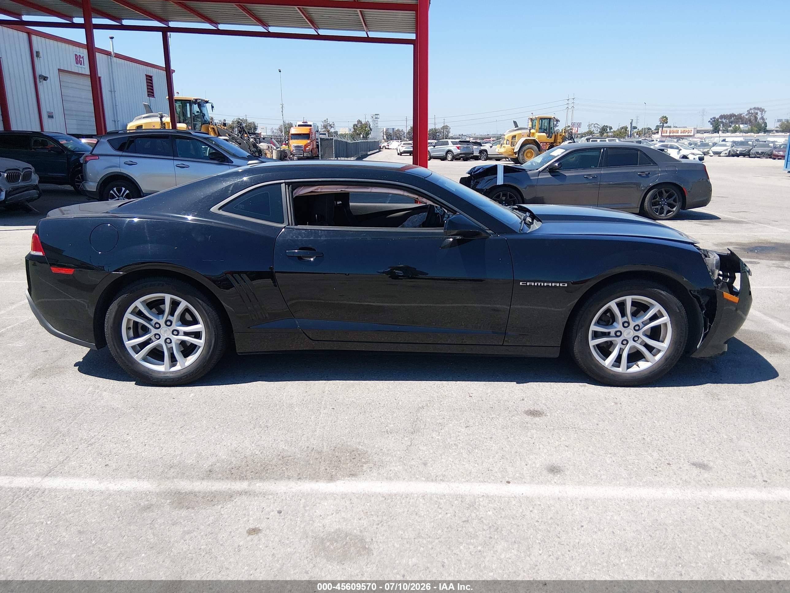 2014 Chevrolet Camaro 2ls Black vin: 2G1FA1E36E9223519