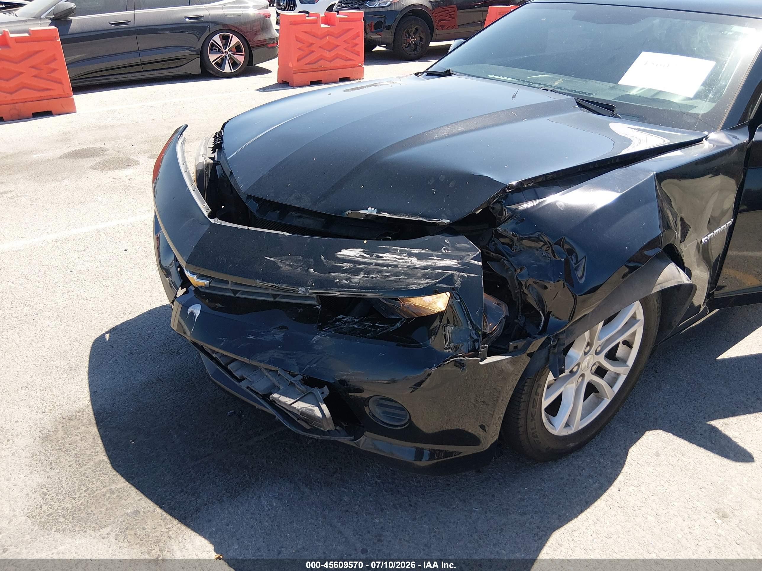 2014 Chevrolet Camaro 2ls Black vin: 2G1FA1E36E9223519