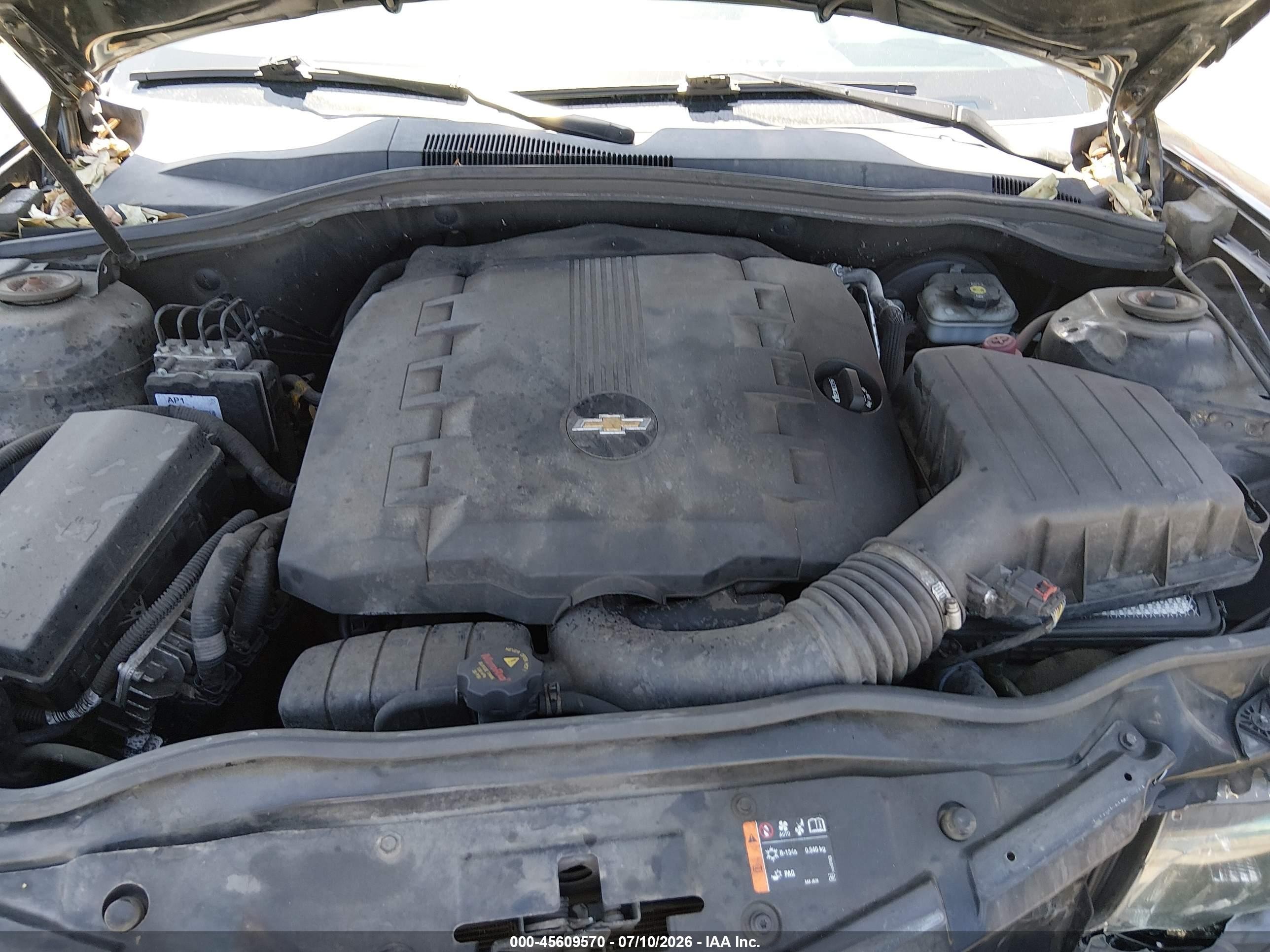 2014 Chevrolet Camaro 2ls Black vin: 2G1FA1E36E9223519