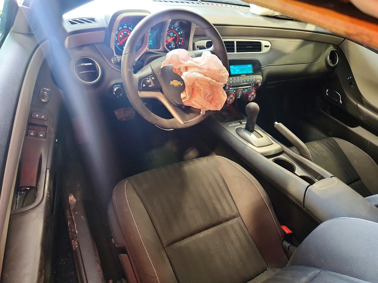 2014 Chevrolet Camaro Black vin: 2G1FA1E36E9249425