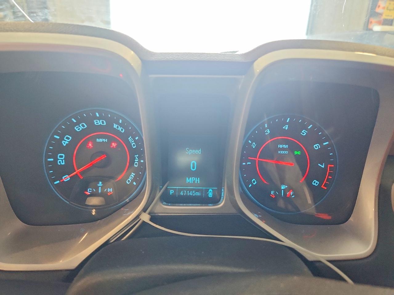 2014 Chevrolet Camaro Black vin: 2G1FA1E36E9249425