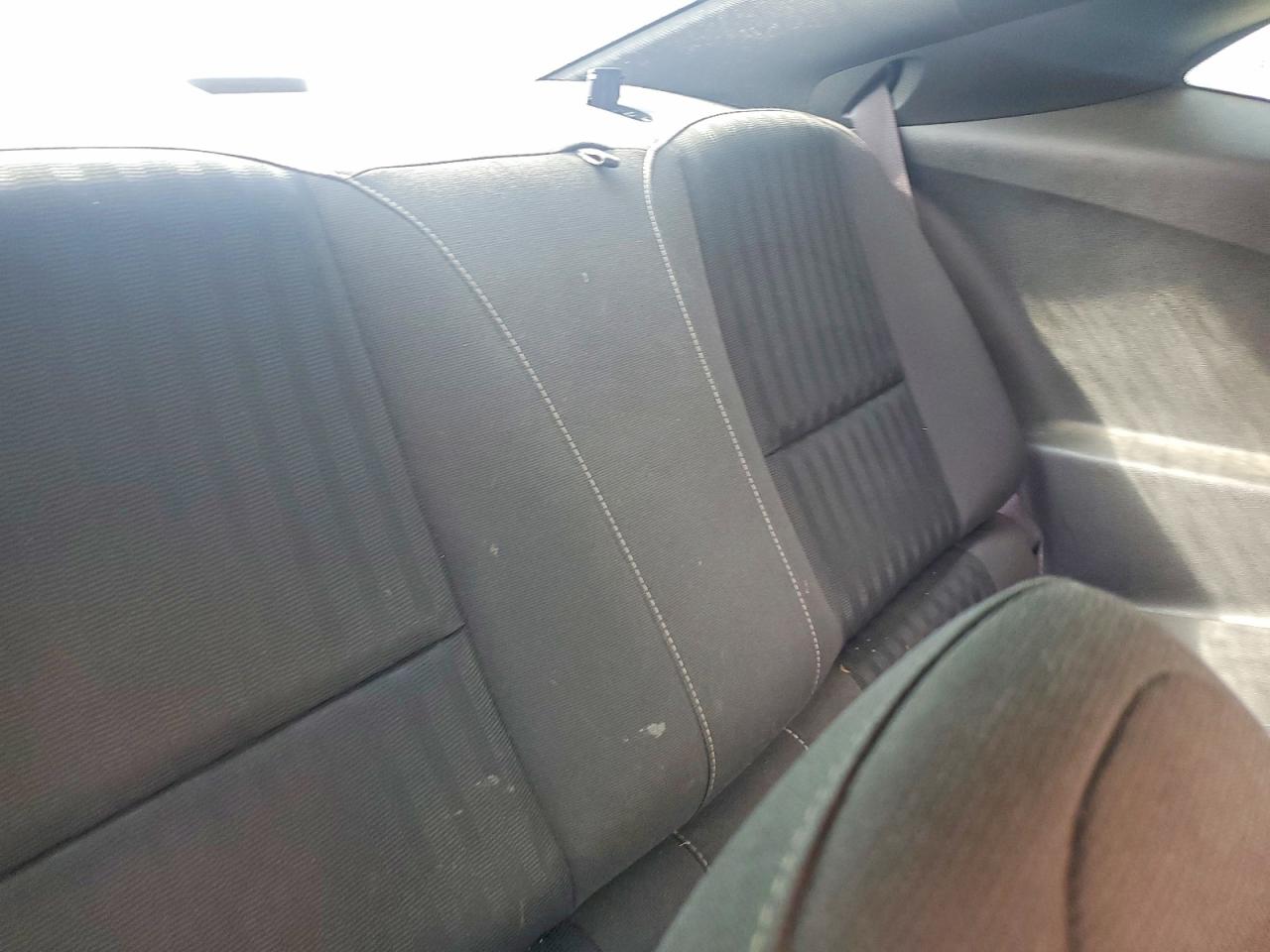 2012 Chevrolet Camaro Ls Silver vin: 2G1FA1E37C9158693