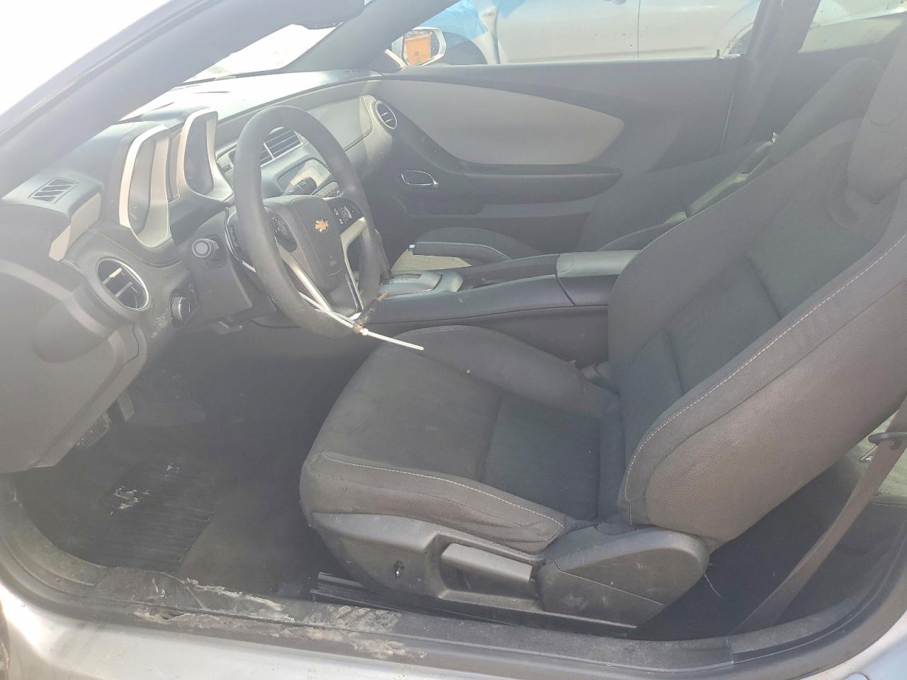 2012 Chevrolet Camaro Ls Silver vin: 2G1FA1E37C9158693