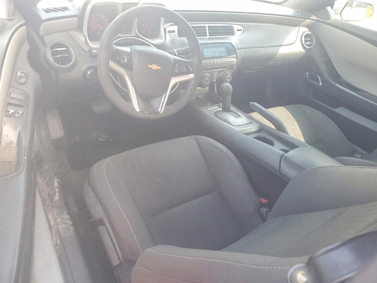 2012 Chevrolet Camaro Ls Silver vin: 2G1FA1E37C9158693