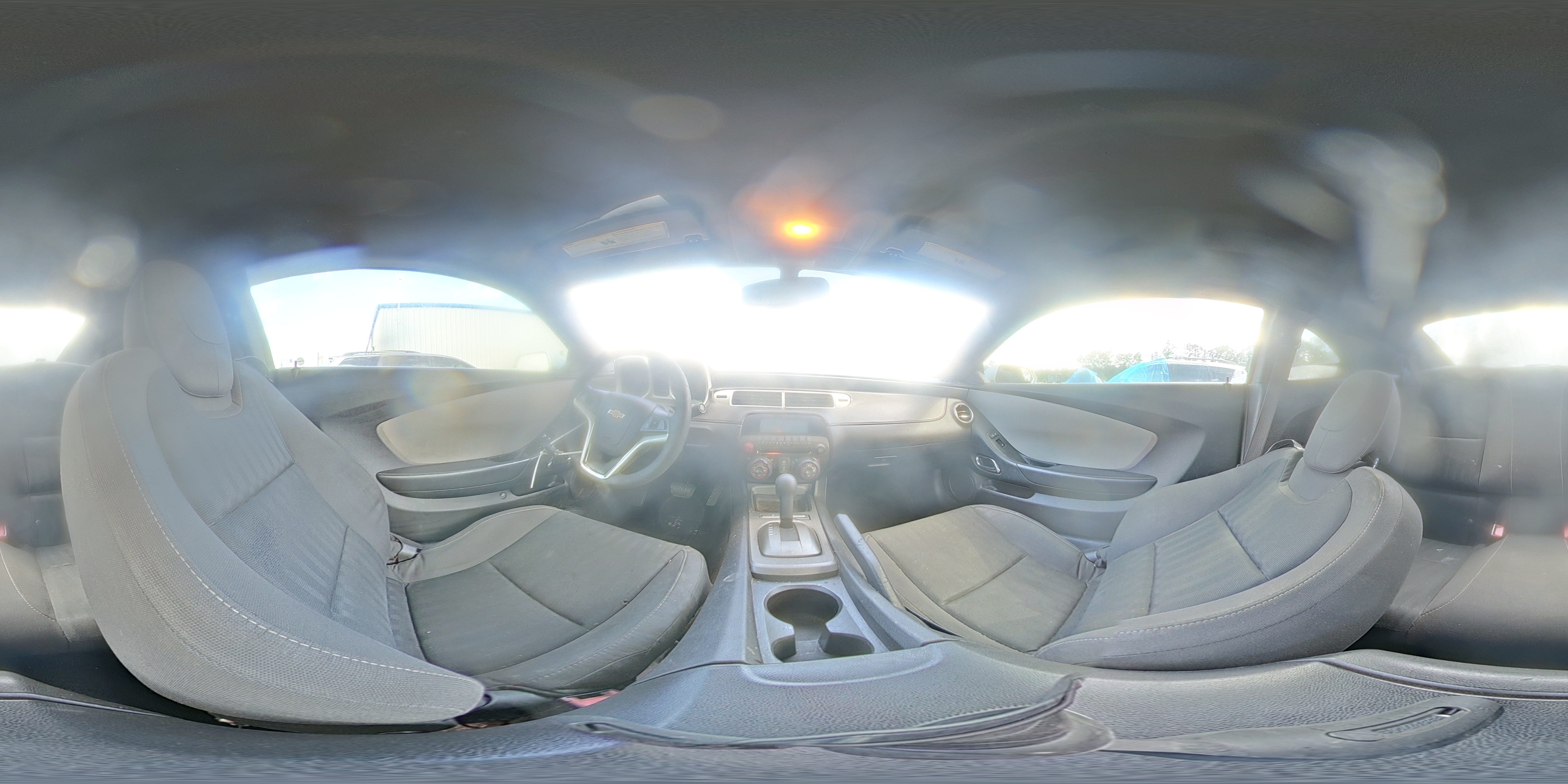 2012 Chevrolet Camaro Ls Silver vin: 2G1FA1E37C9158693