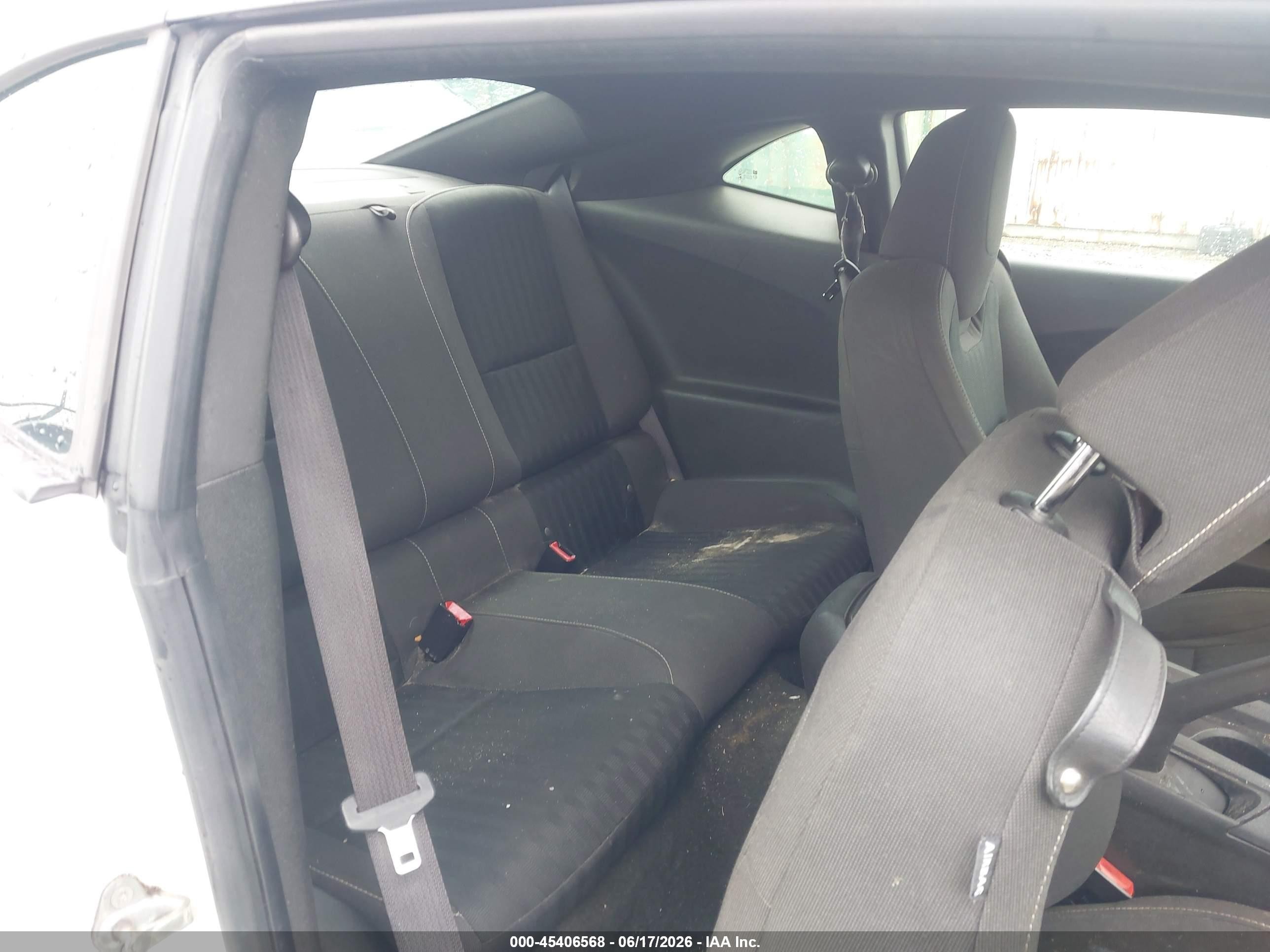2012 Chevrolet Camaro 2ls White vin: 2G1FA1E37C9161612
