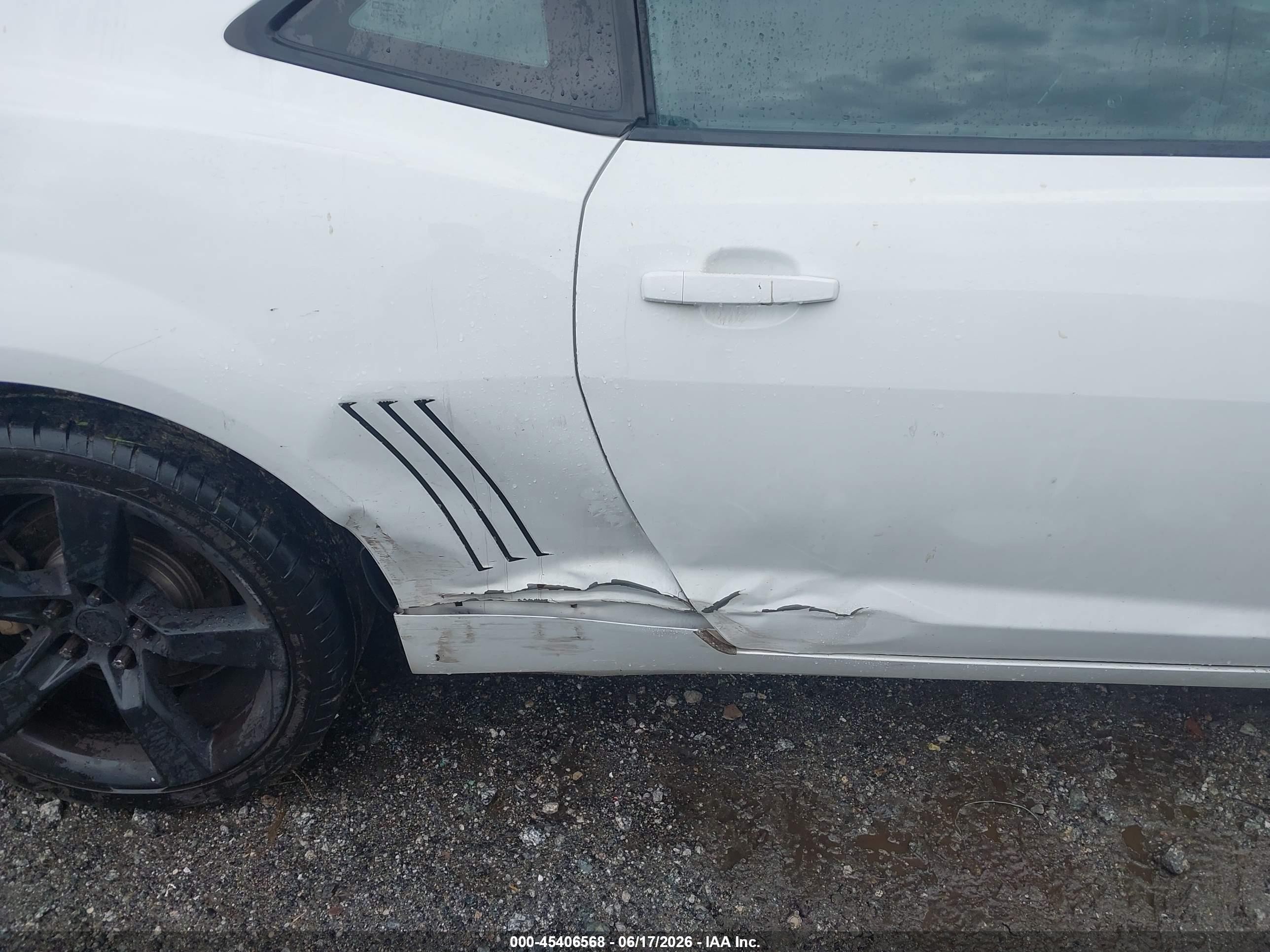 2012 Chevrolet Camaro 2ls White vin: 2G1FA1E37C9161612
