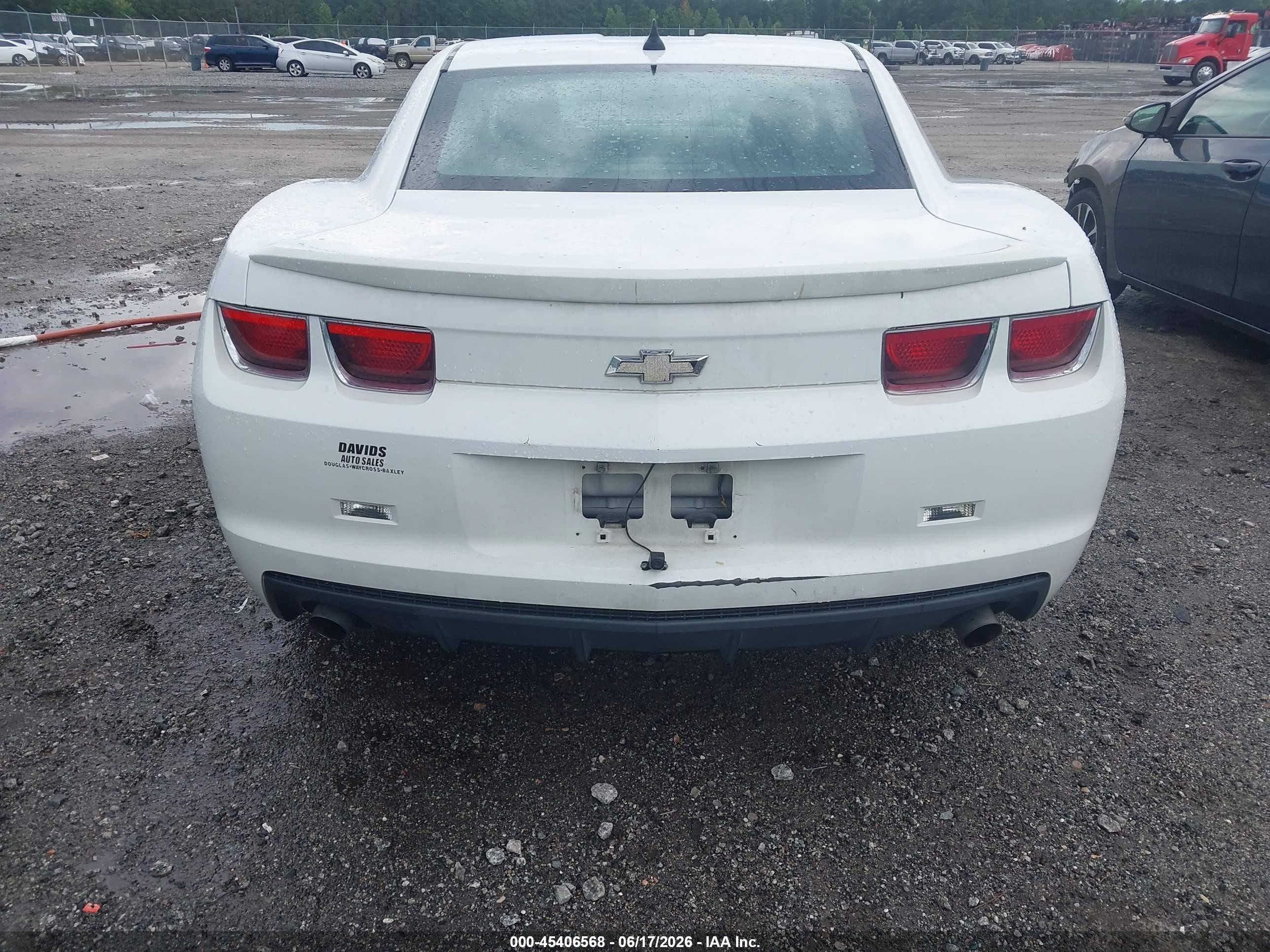 2012 Chevrolet Camaro 2ls White vin: 2G1FA1E37C9161612
