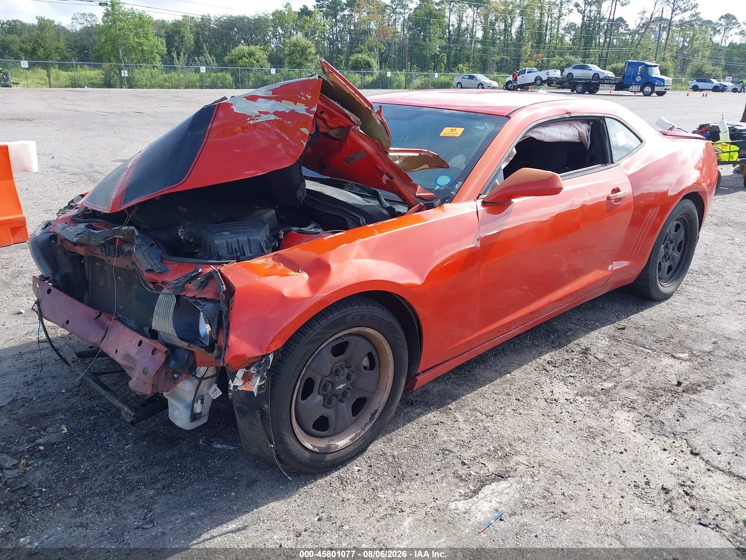2012 Chevrolet Camaro 2ls Orange vin: 2G1FA1E37C9181150