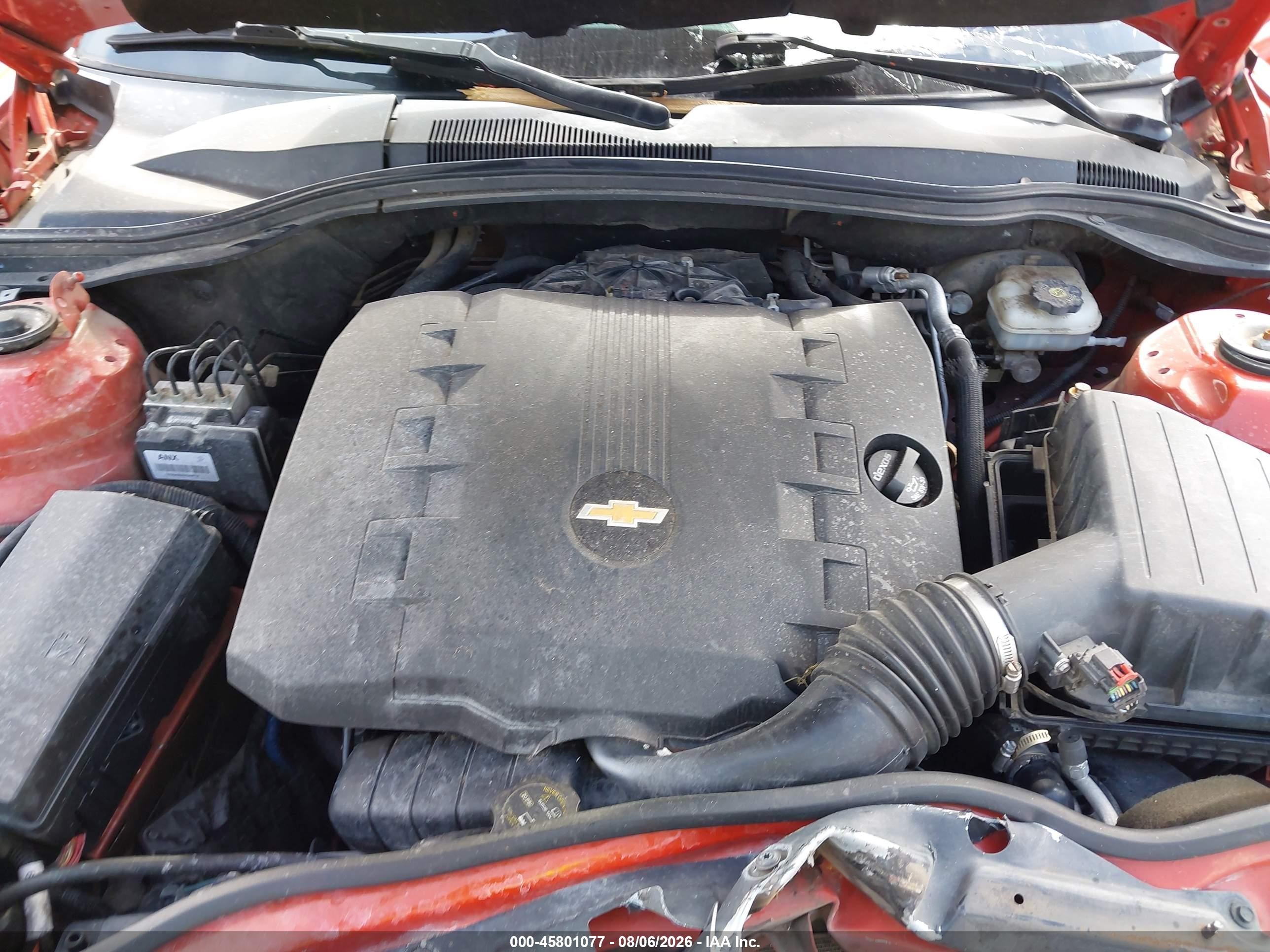 2012 Chevrolet Camaro 2ls Orange vin: 2G1FA1E37C9181150