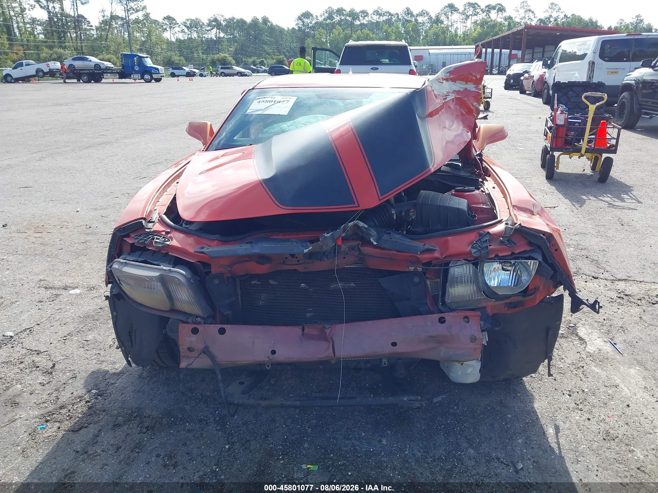 2012 Chevrolet Camaro 2ls Orange vin: 2G1FA1E37C9181150