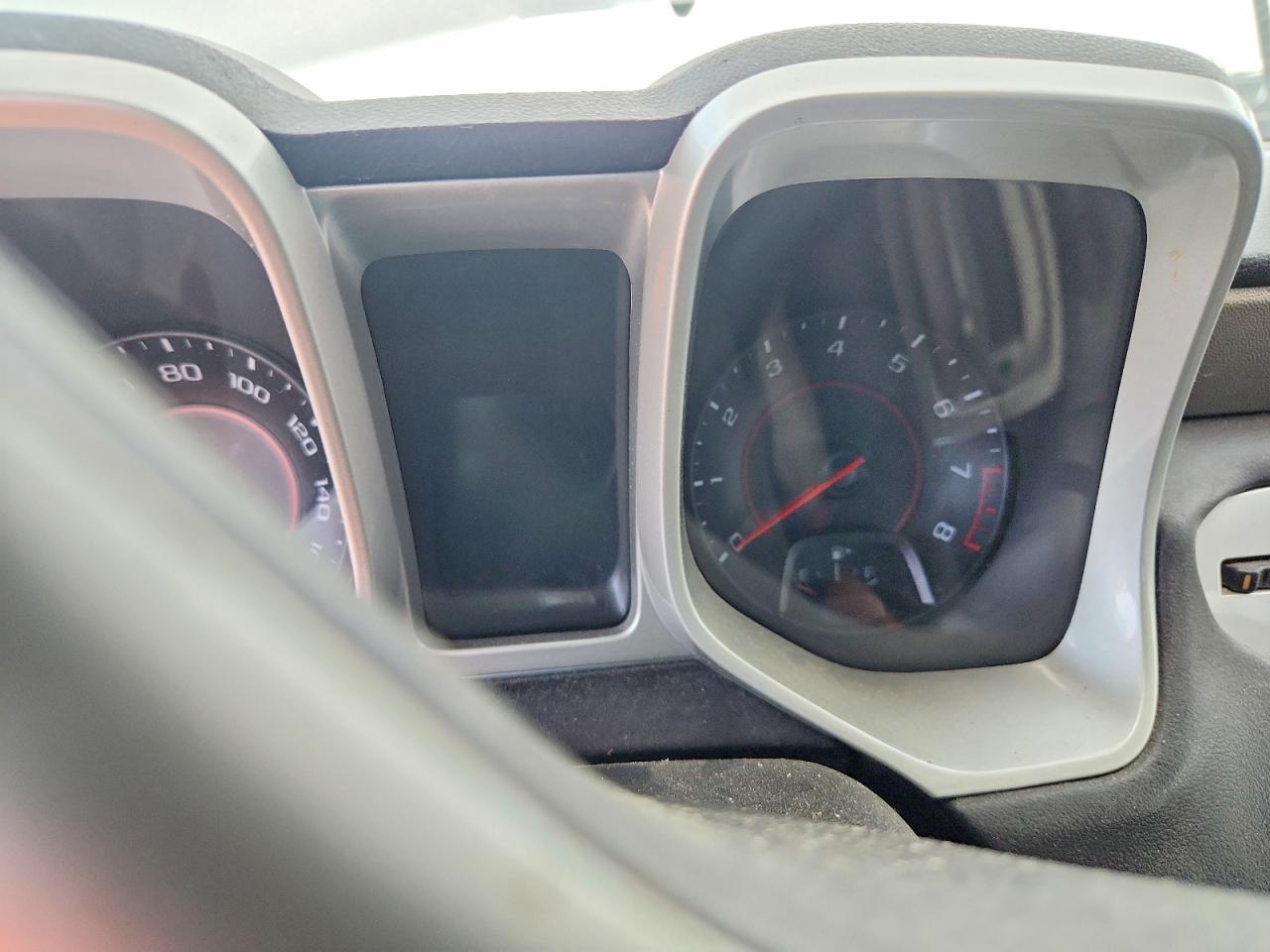 2013 Chevrolet Camaro Ls Silver vin: 2G1FA1E37D9121208