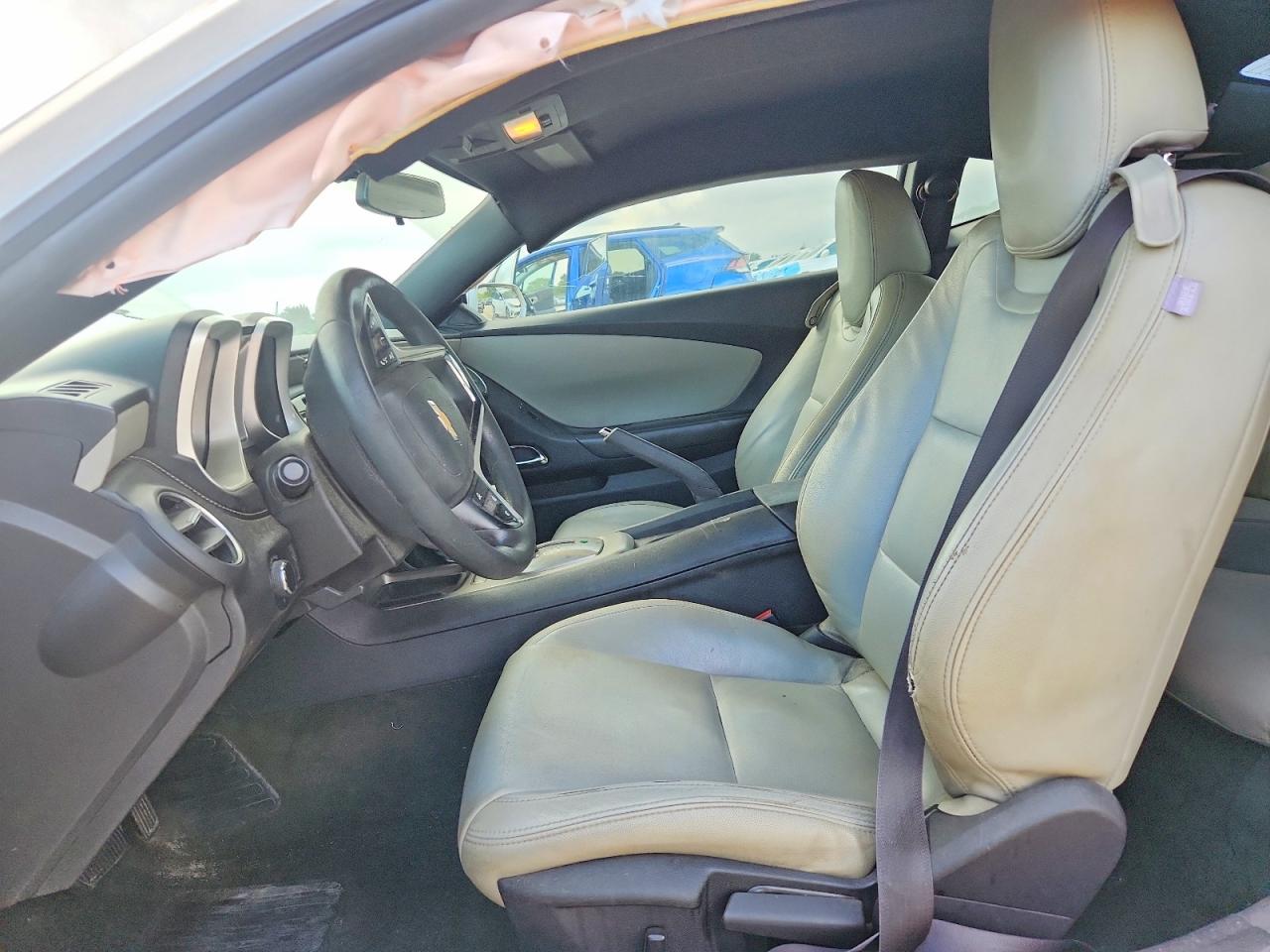 2013 Chevrolet Camaro Ls Silver vin: 2G1FA1E37D9121208