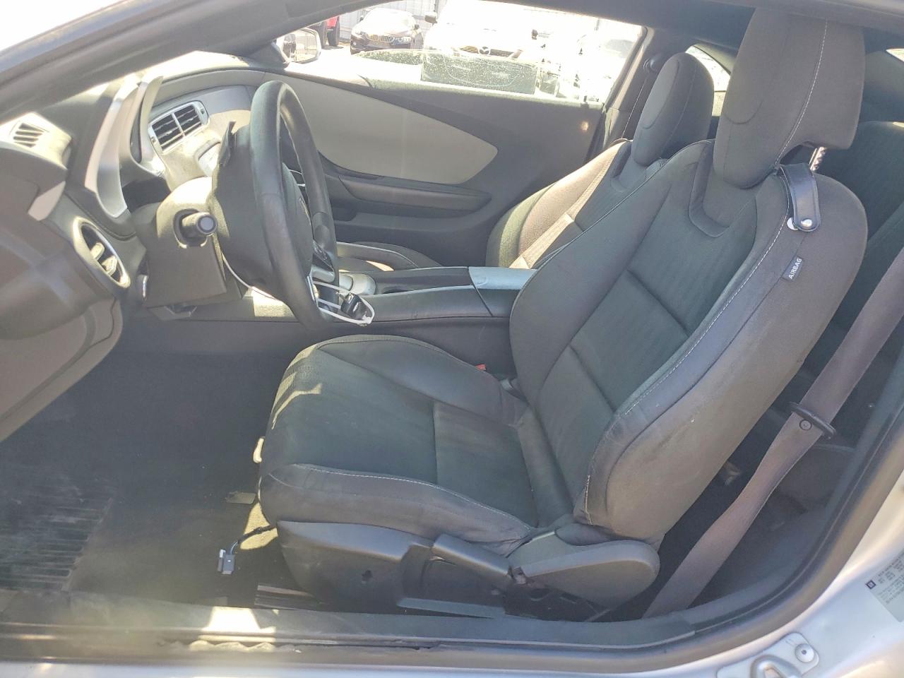 2013 Chevrolet Camaro Ls Silver vin: 2G1FA1E37D9123556