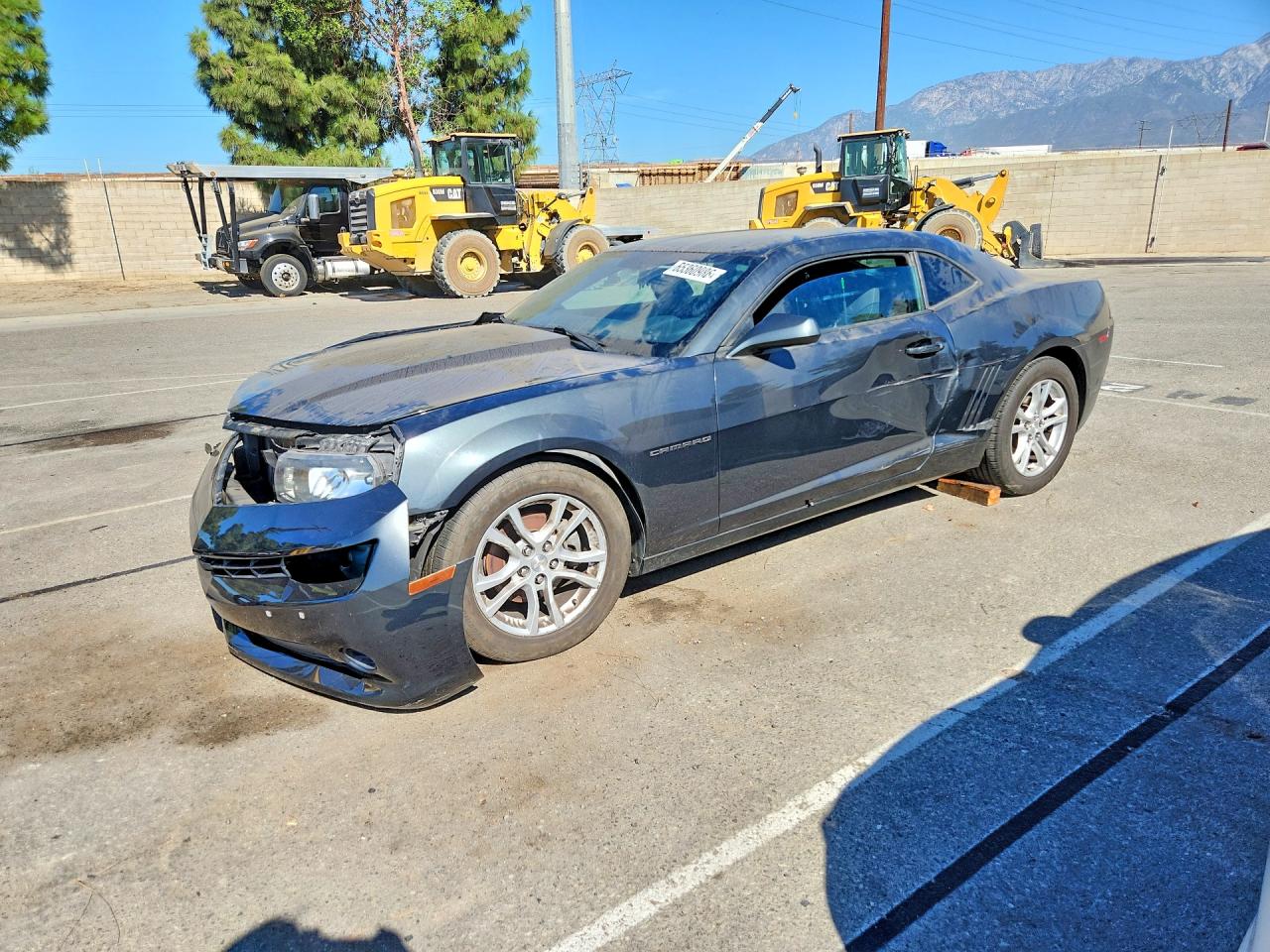 2014 Chevrolet Camaro Ls Black vin: 2G1FA1E37E9166697