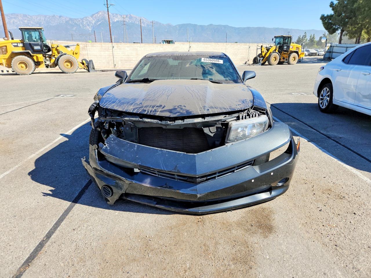 2014 Chevrolet Camaro Ls Black vin: 2G1FA1E37E9166697