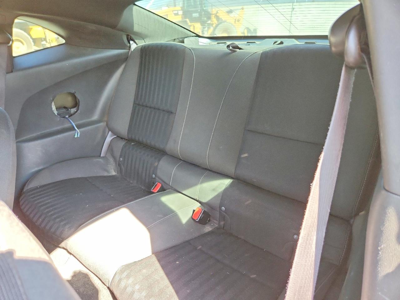 2014 Chevrolet Camaro Ls Black vin: 2G1FA1E37E9166697