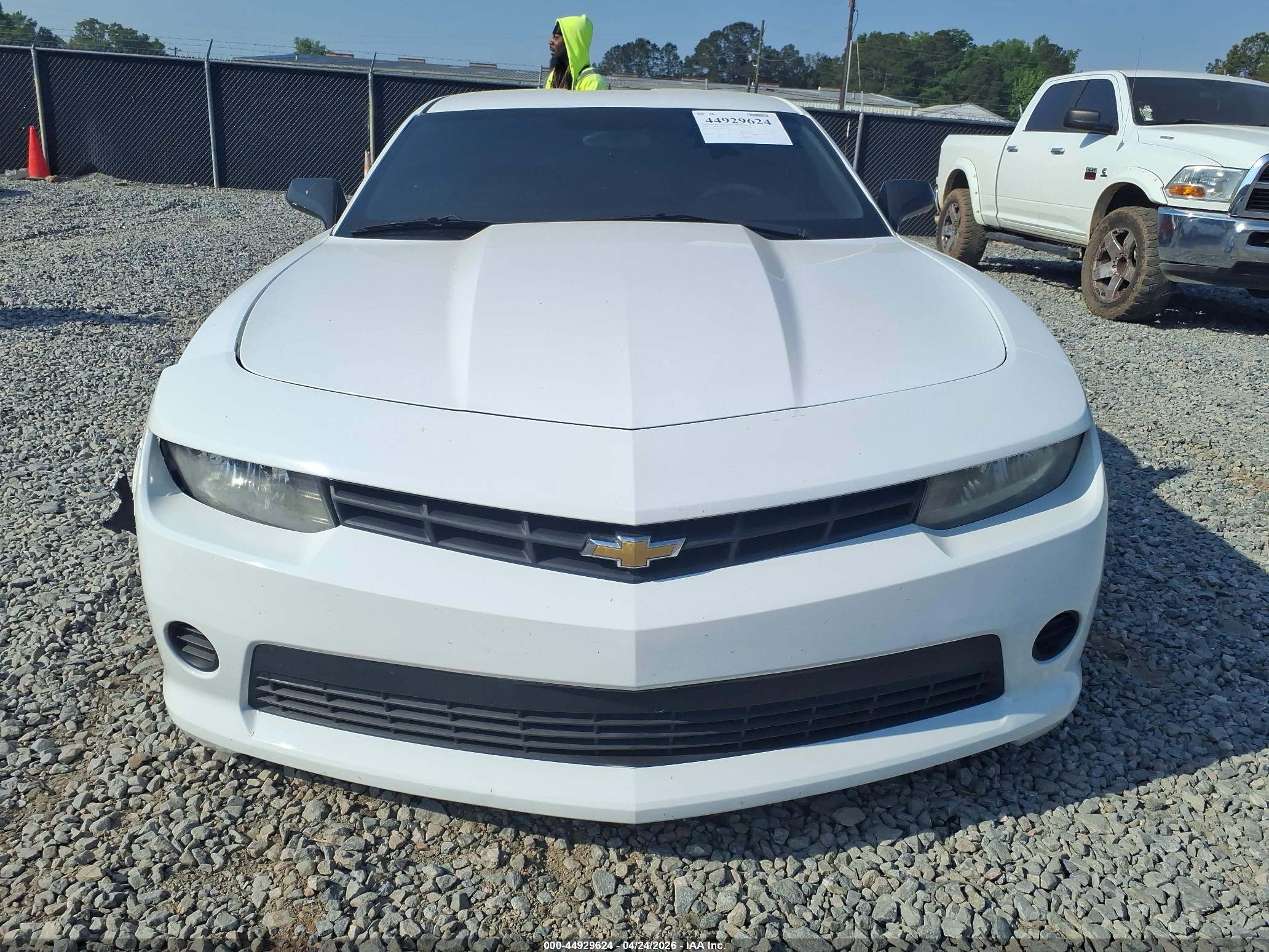 2014 Chevrolet Camaro 2ls Белый vin: 2G1FA1E37E9188795