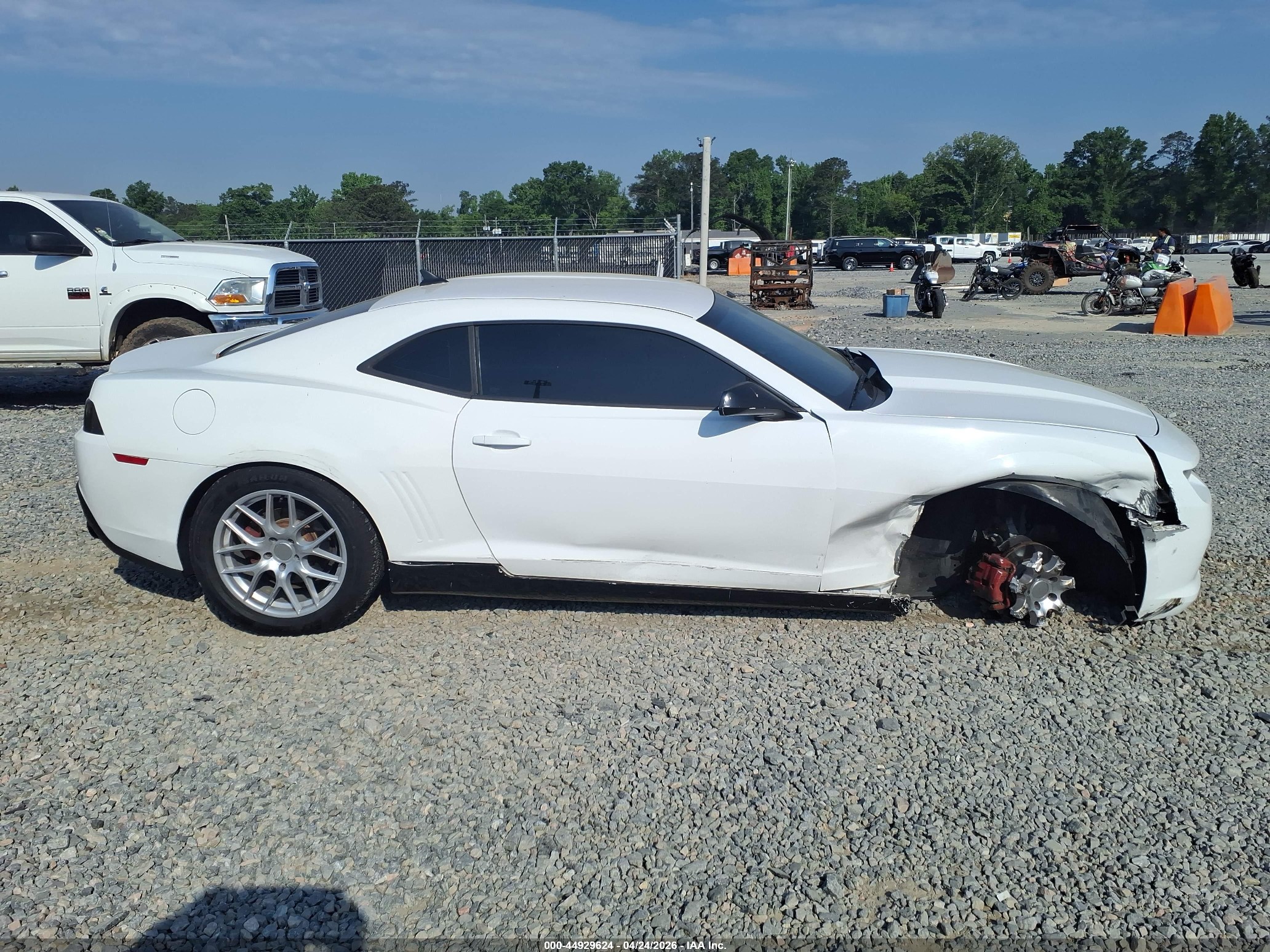 2014 Chevrolet Camaro 2ls Белый vin: 2G1FA1E37E9188795