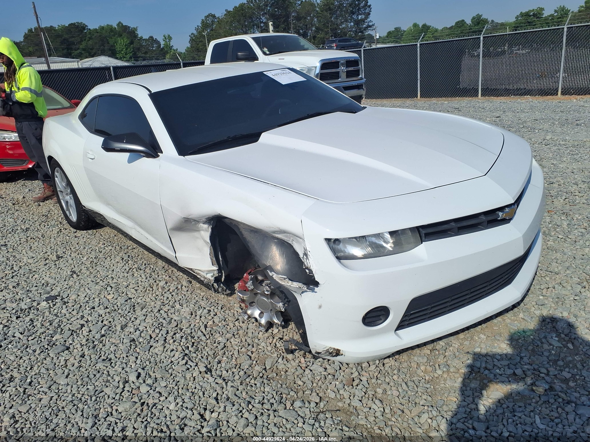 2014 Chevrolet Camaro 2ls Белый vin: 2G1FA1E37E9188795