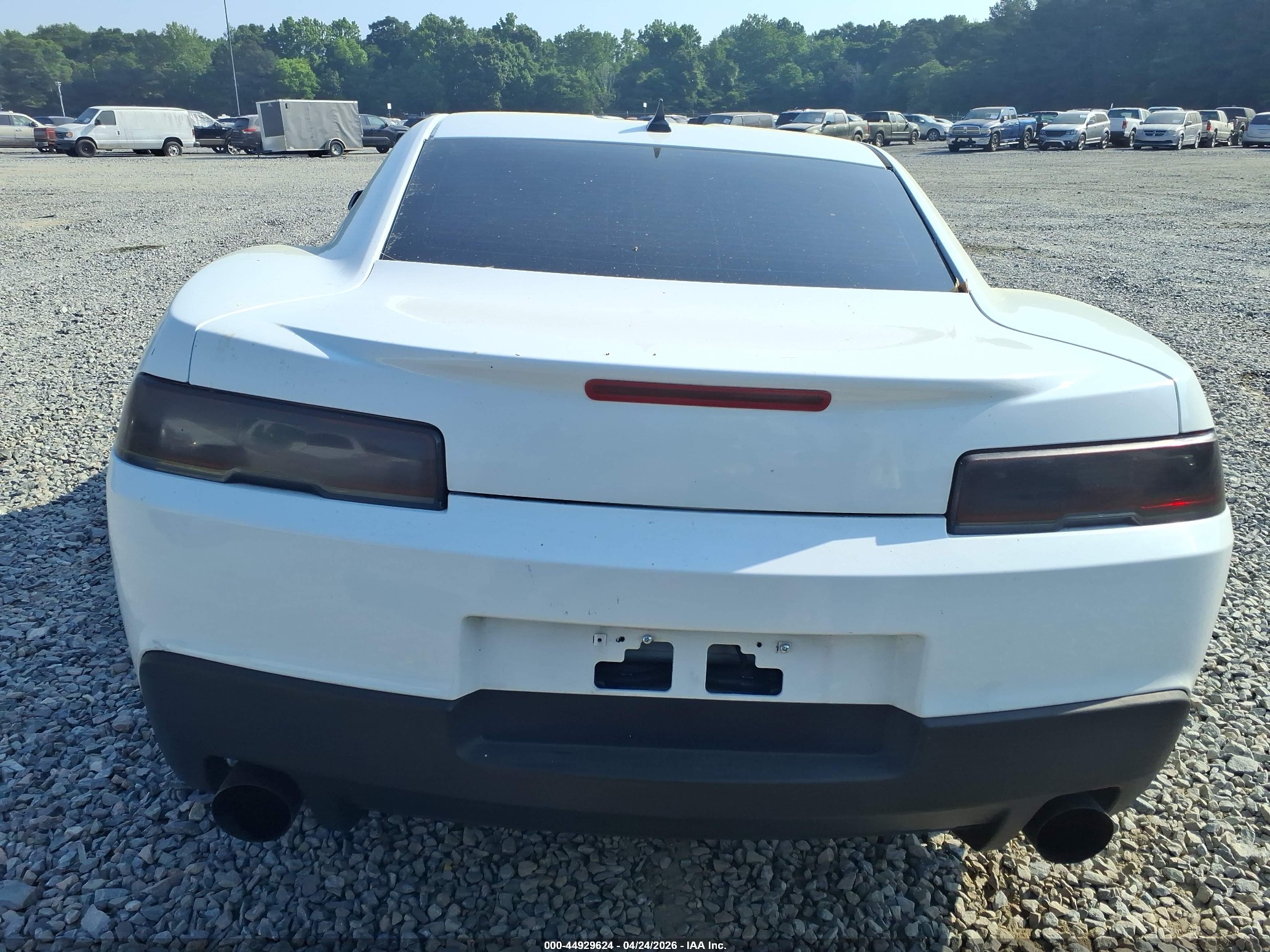 2014 Chevrolet Camaro 2ls Белый vin: 2G1FA1E37E9188795