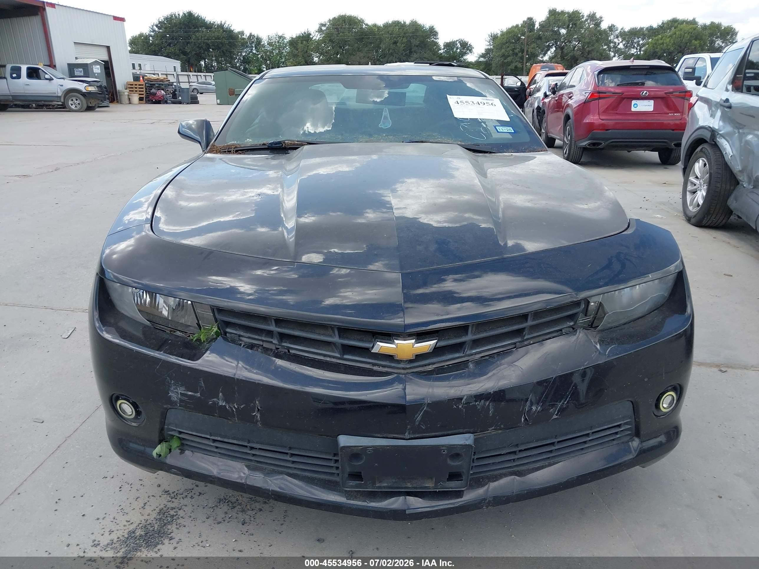 2014 Chevrolet Camaro 2ls Black vin: 2G1FA1E37E9244539