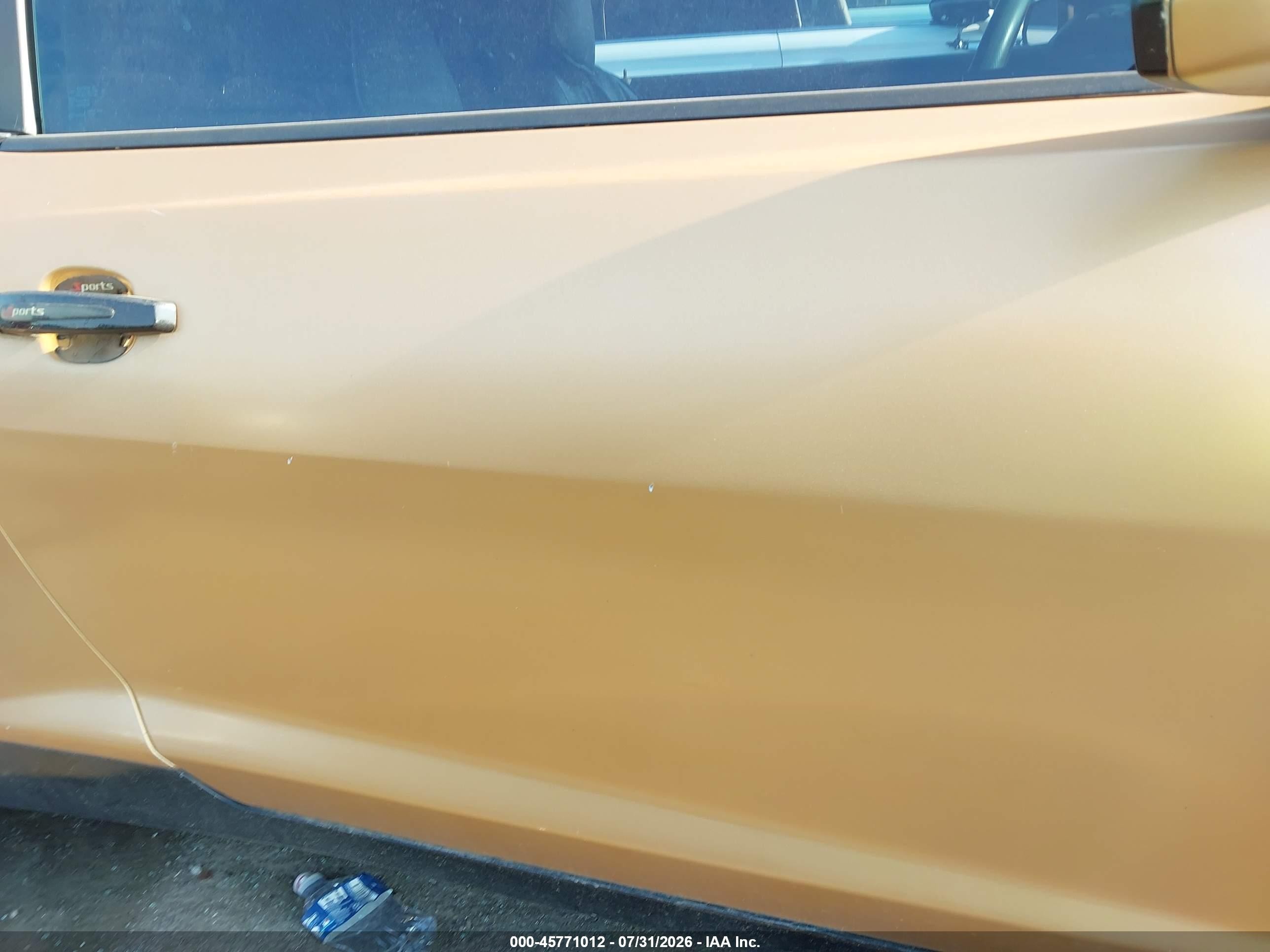 2014 Chevrolet Camaro 2ls Gold vin: 2G1FA1E37E9273393