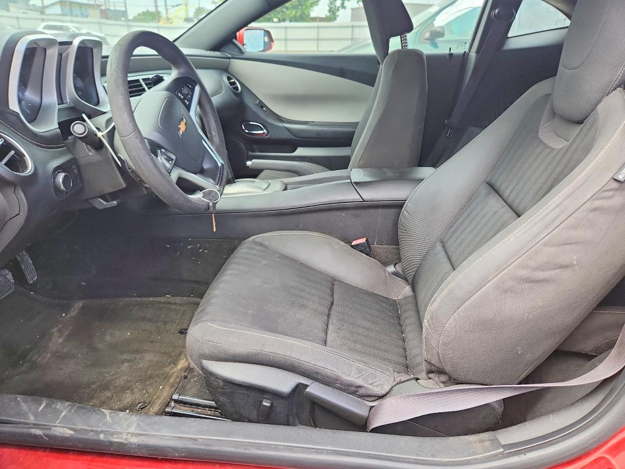 2014 Chevrolet Camaro Ls Красный vin: 2G1FA1E37E9303301