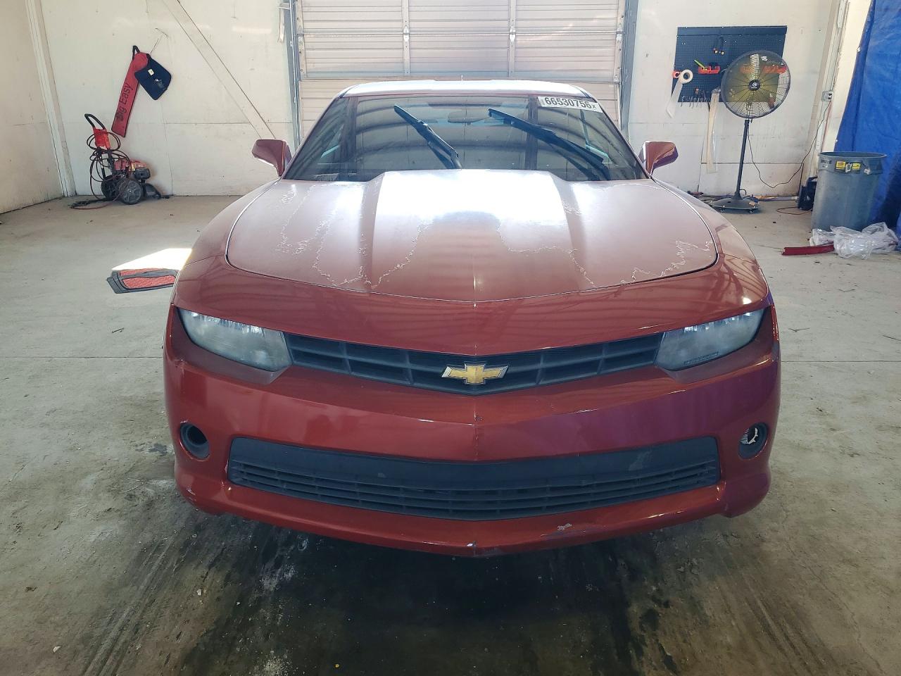 2014 Chevrolet Camaro Ls Красный vin: 2G1FA1E37E9303301