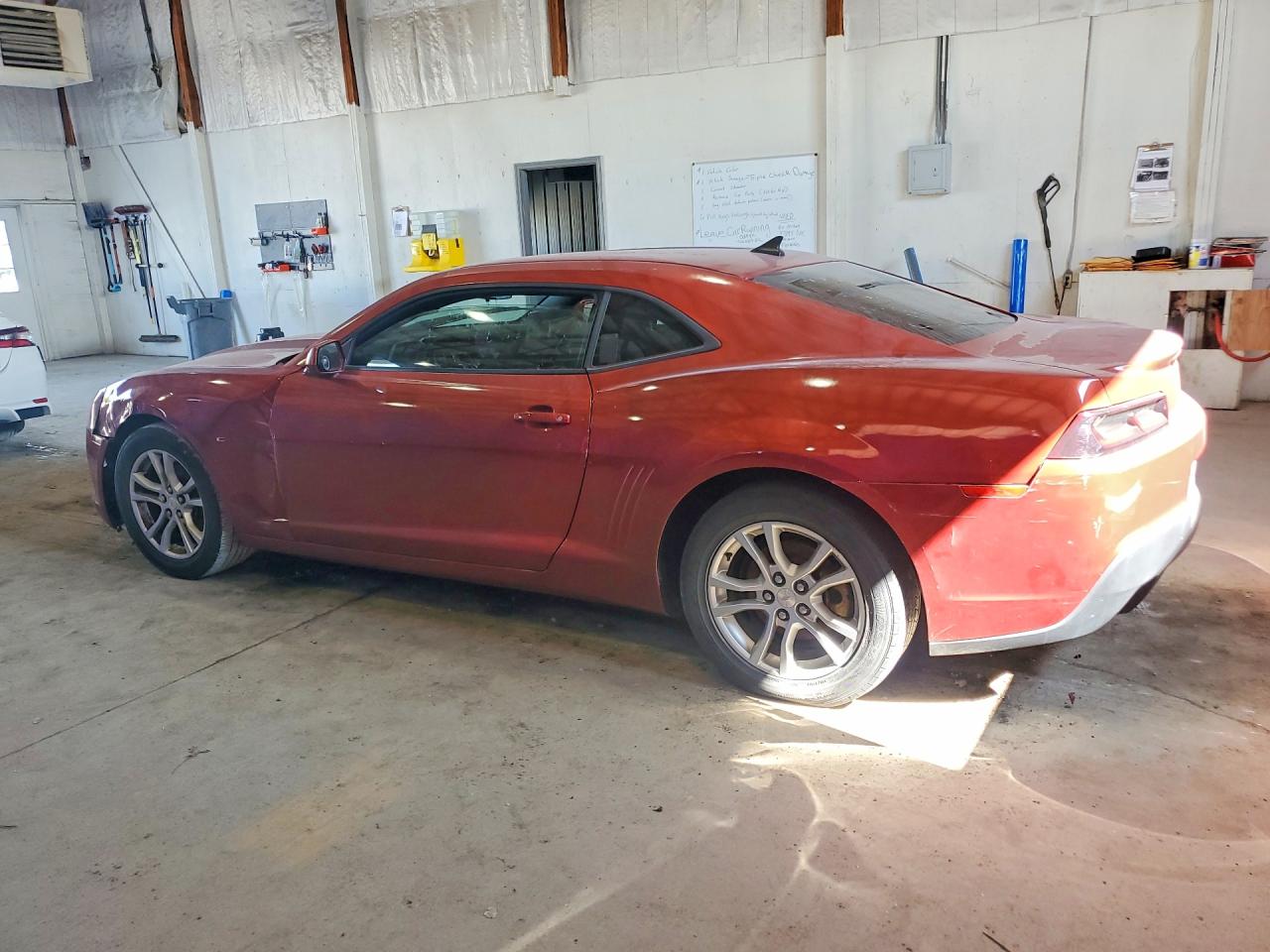 2014 Chevrolet Camaro Ls Красный vin: 2G1FA1E37E9303301