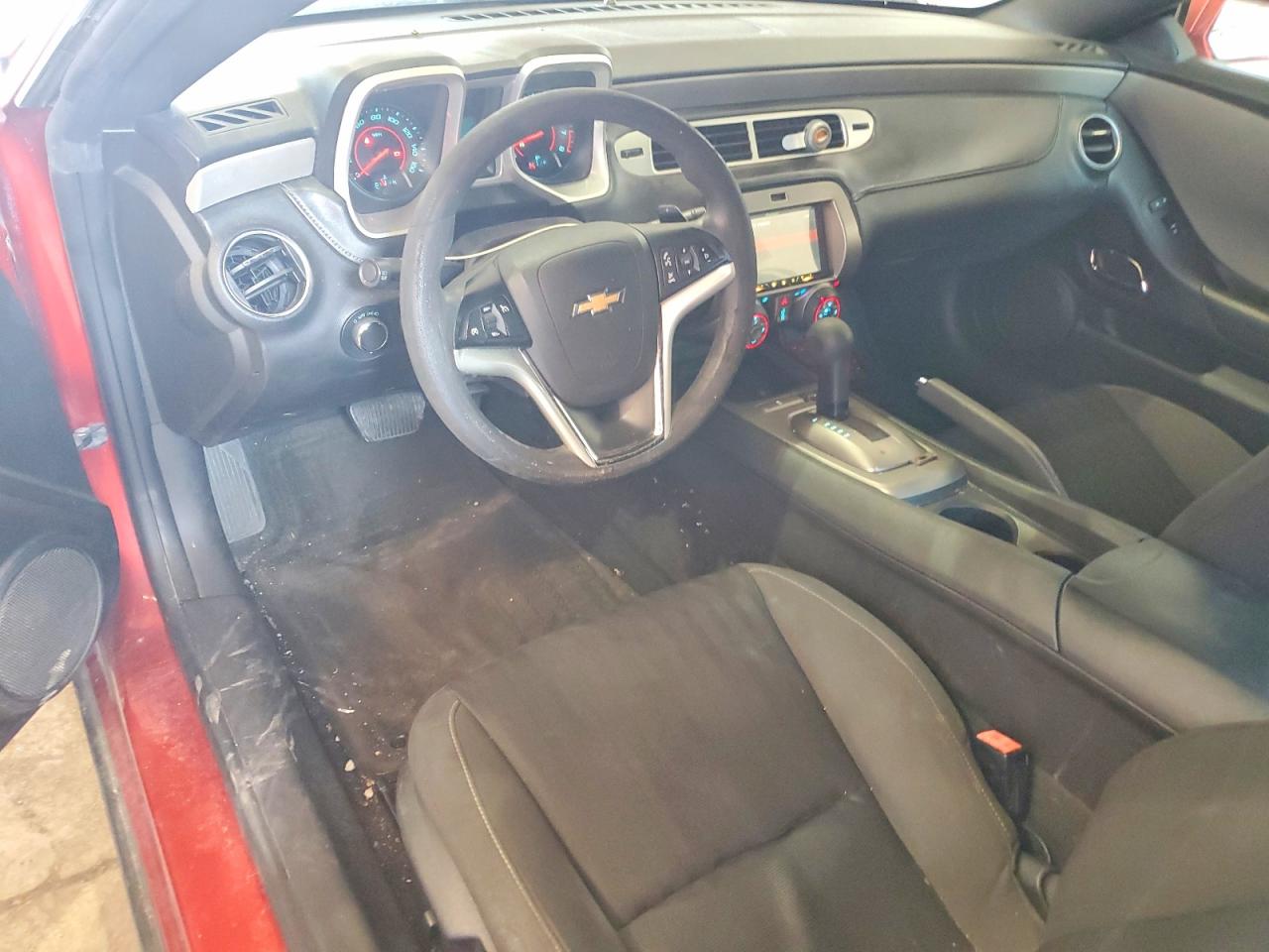 2014 Chevrolet Camaro Ls Красный vin: 2G1FA1E37E9303301