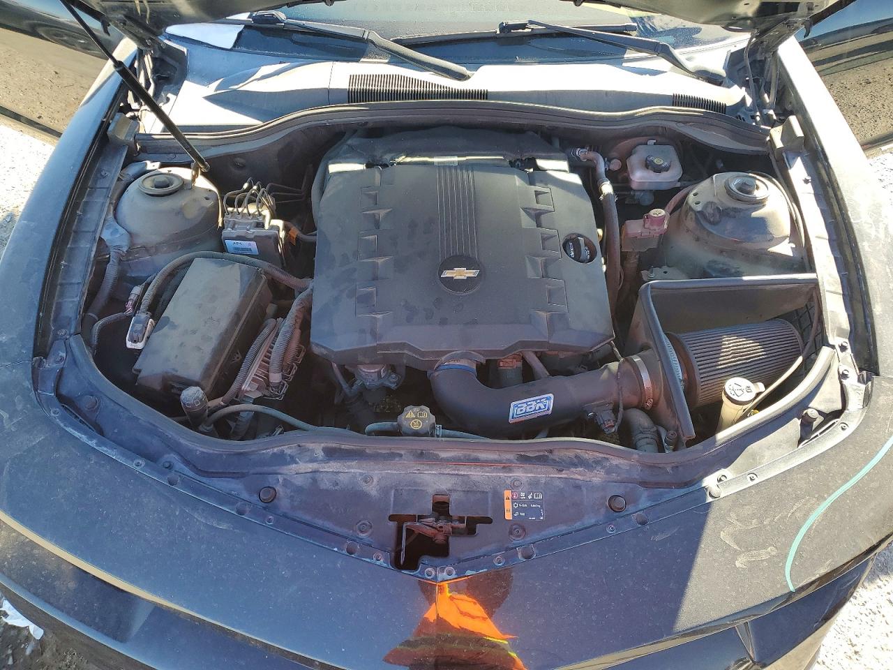 2015 Chevrolet Camaro Ls Black vin: 2G1FA1E37F9221196