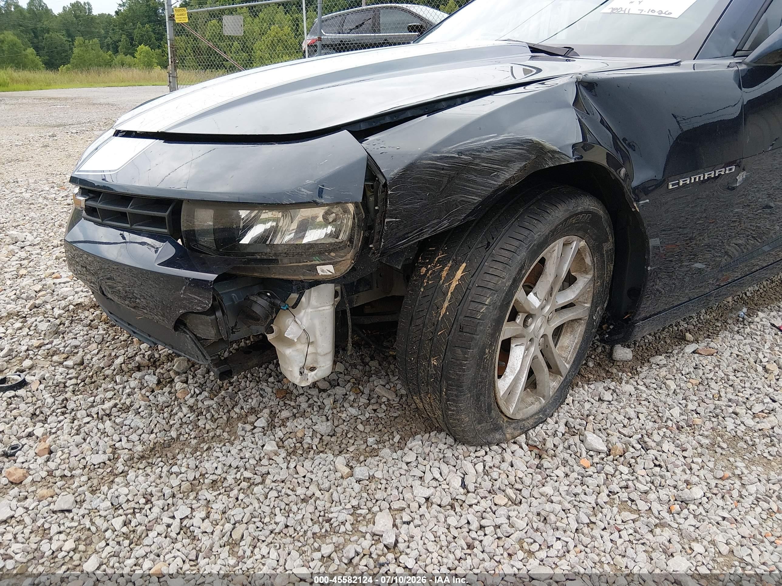 2015 Chevrolet Camaro 1ls Blue vin: 2G1FA1E37F9230304