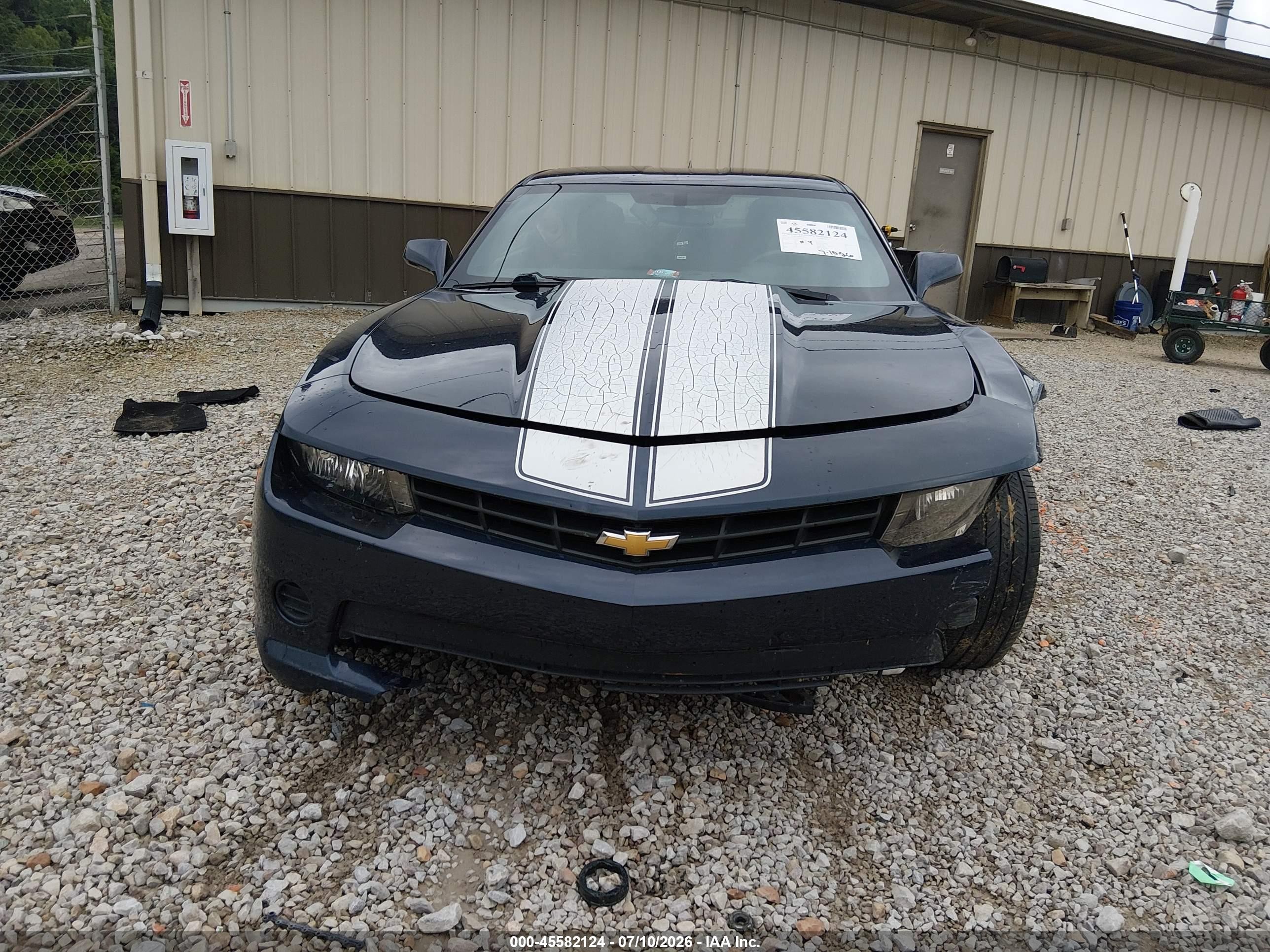 2015 Chevrolet Camaro 1ls Blue vin: 2G1FA1E37F9230304