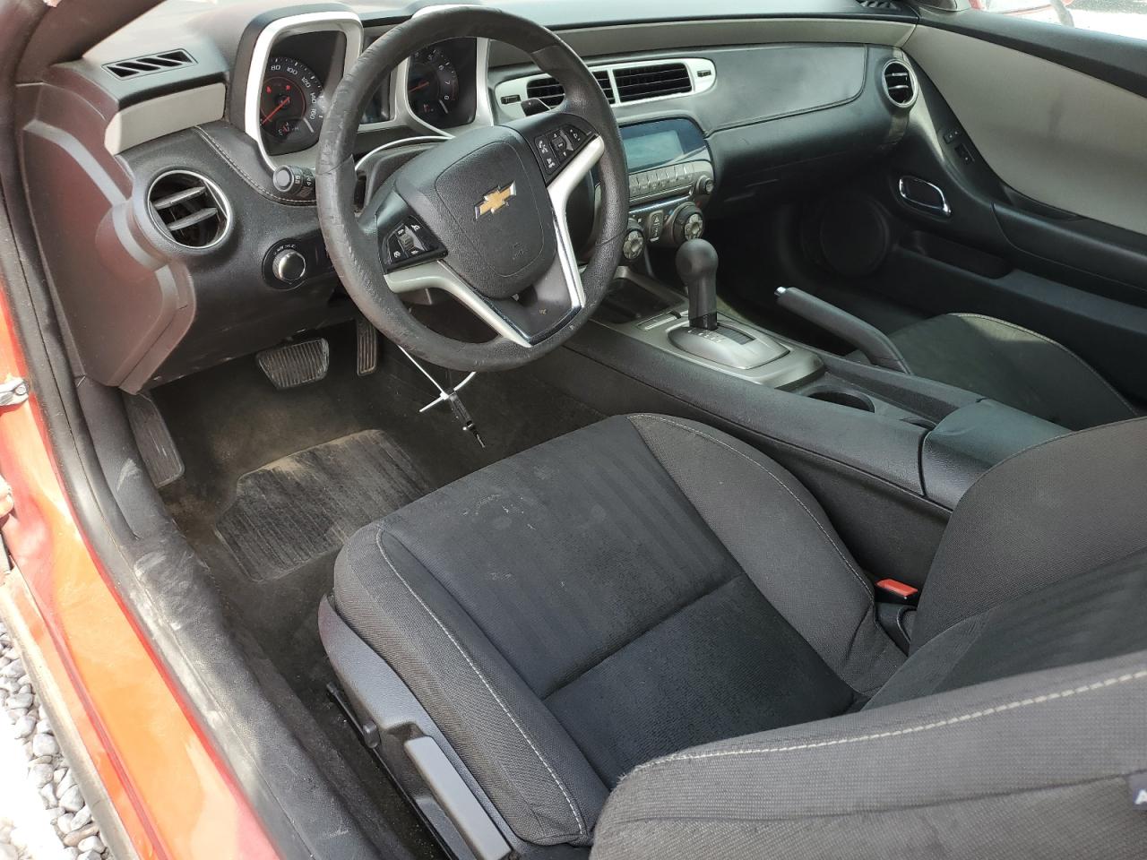 2012 Chevrolet Camaro Ls Red vin: 2G1FA1E38C9121569