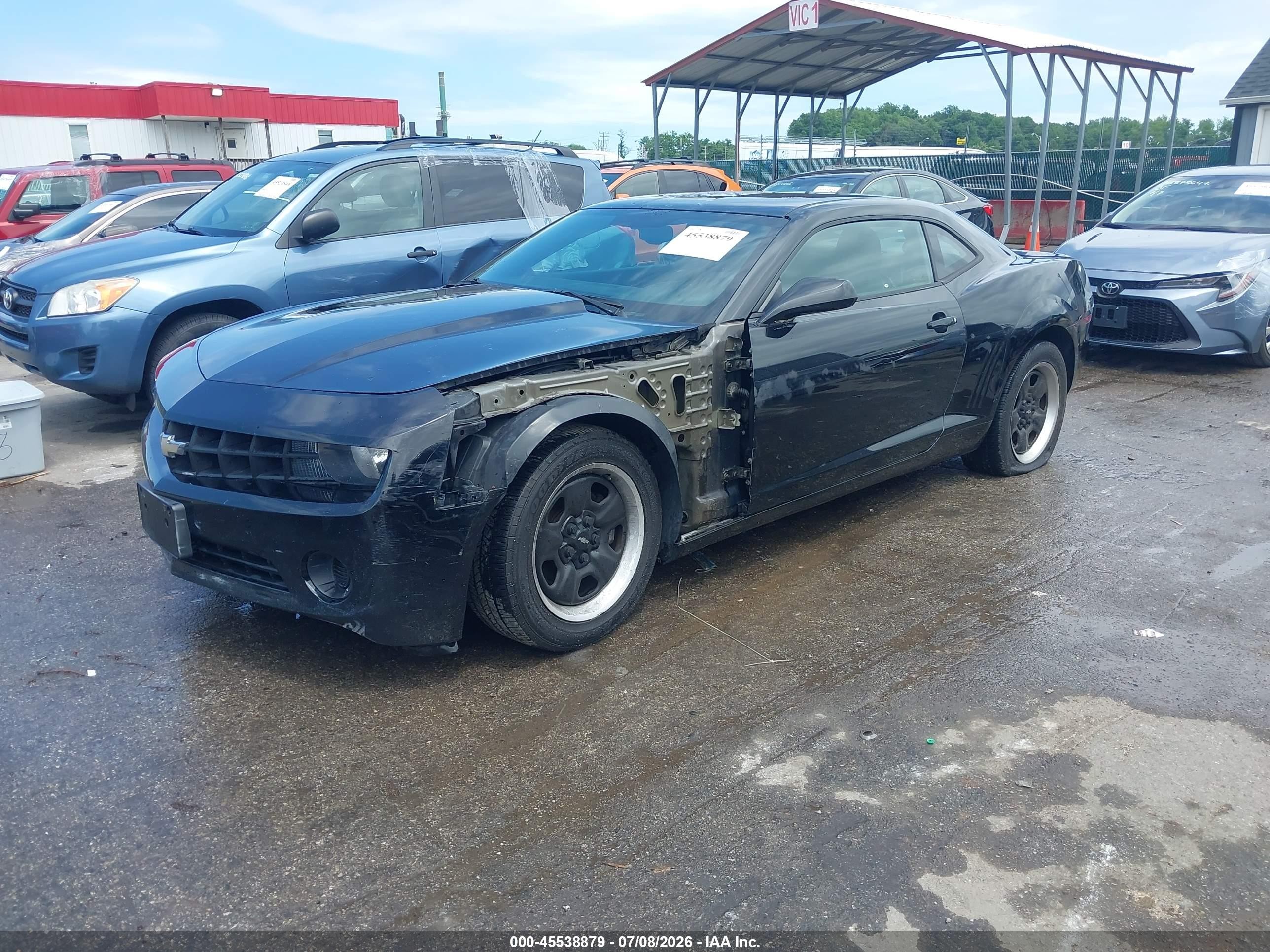 2012 Chevrolet Camaro 2ls Black vin: 2G1FA1E38C9121961
