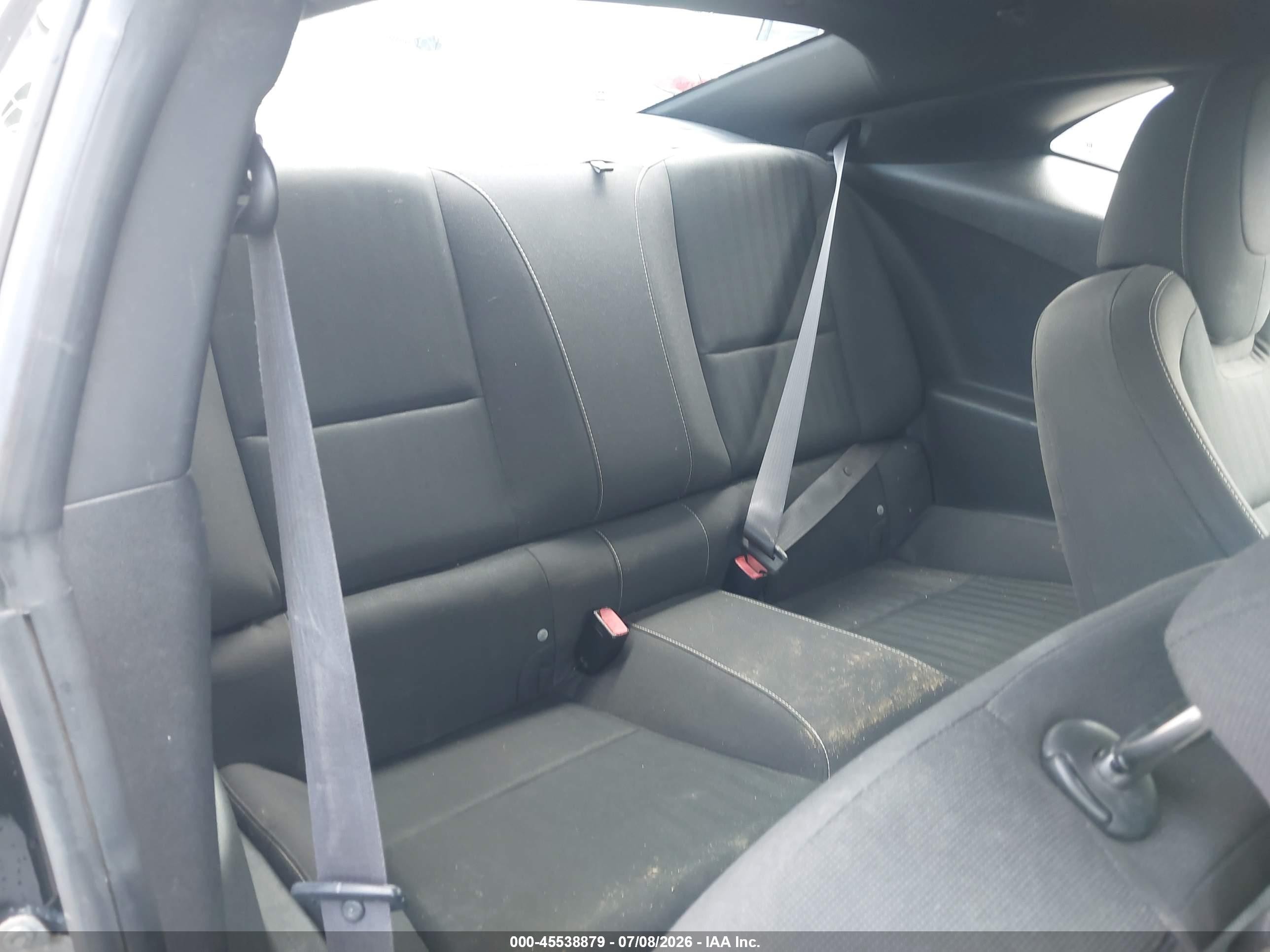 2012 Chevrolet Camaro 2ls Black vin: 2G1FA1E38C9121961