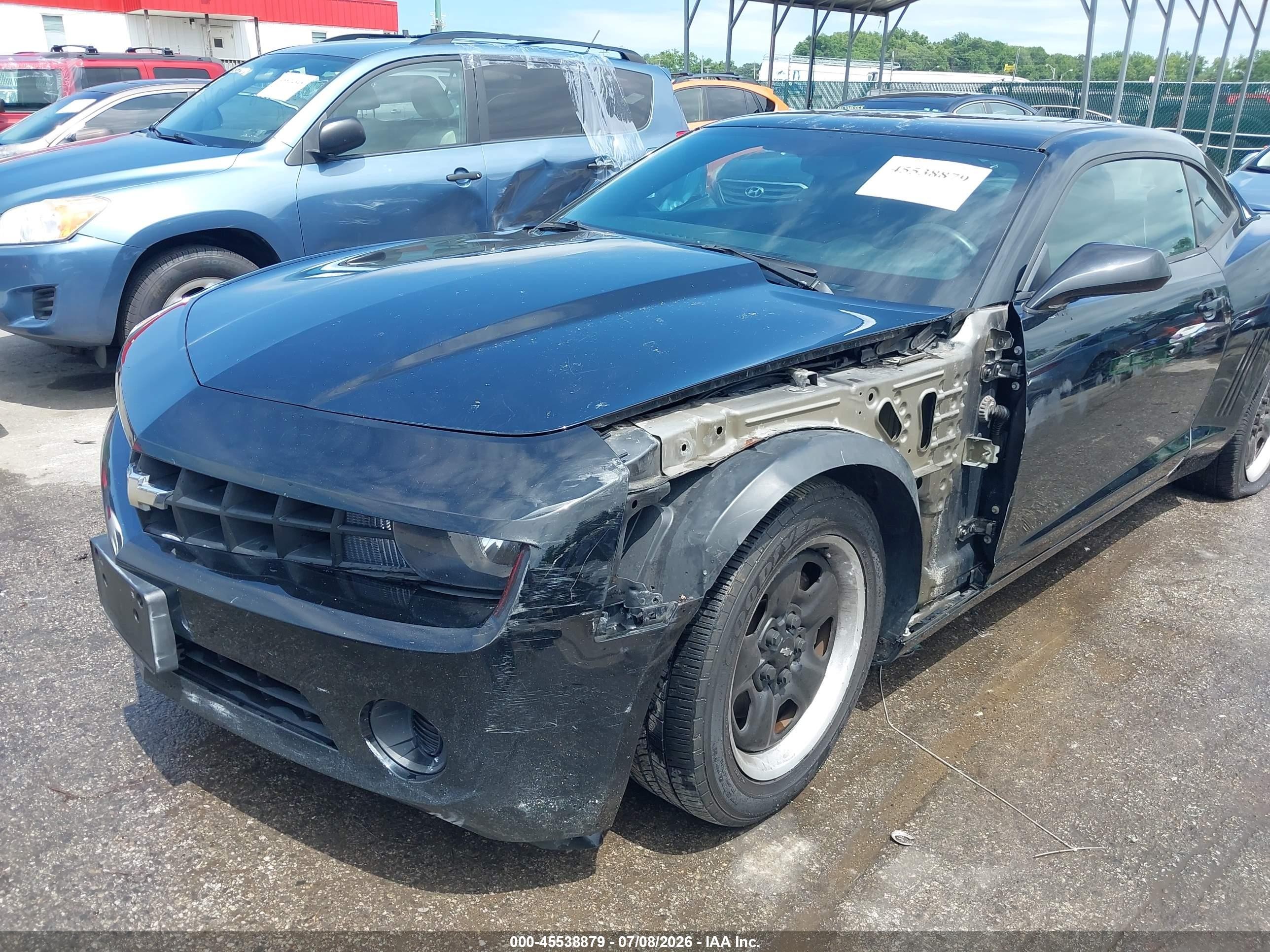 2012 Chevrolet Camaro 2ls Black vin: 2G1FA1E38C9121961