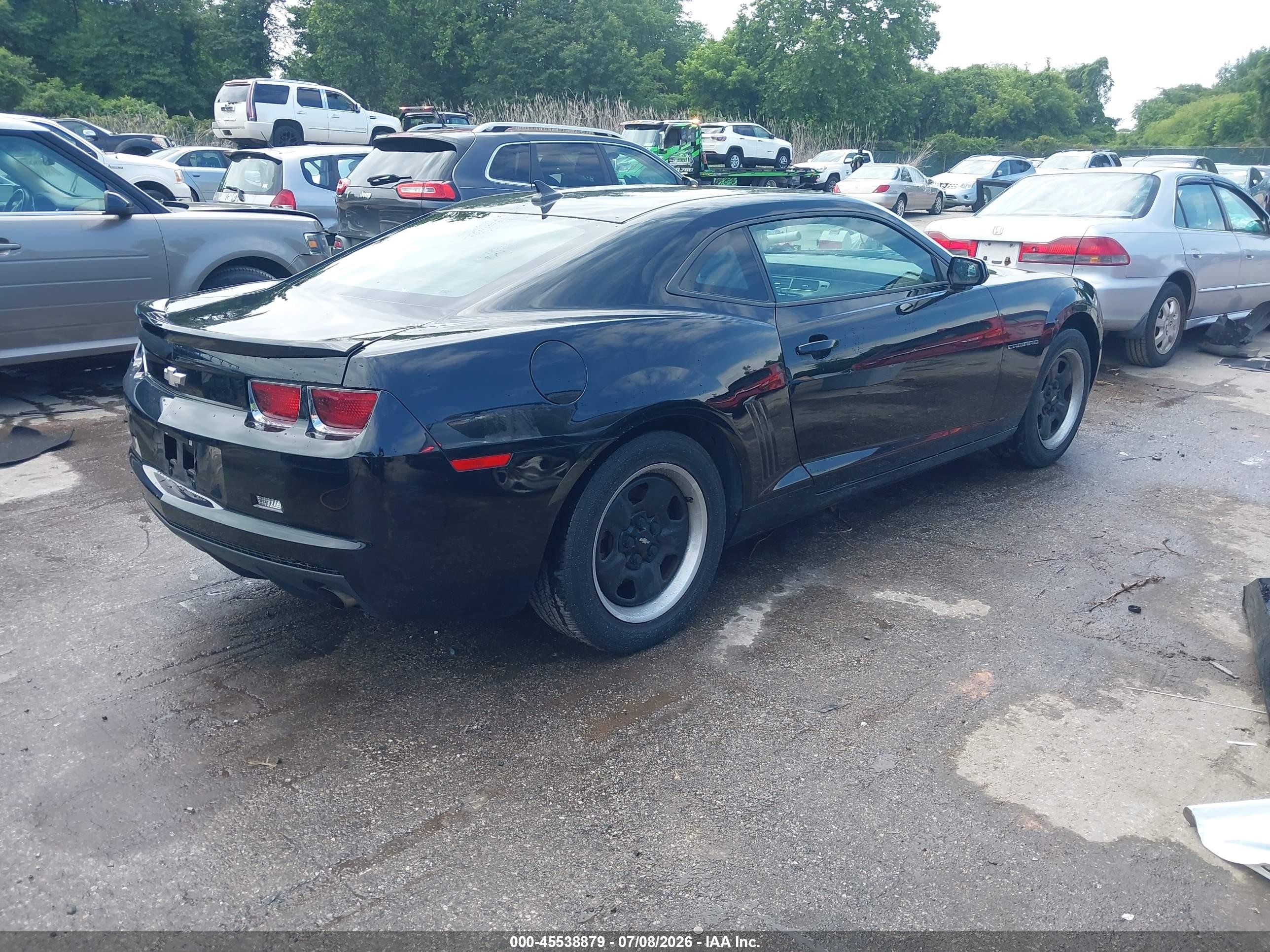 2012 Chevrolet Camaro 2ls Black vin: 2G1FA1E38C9121961